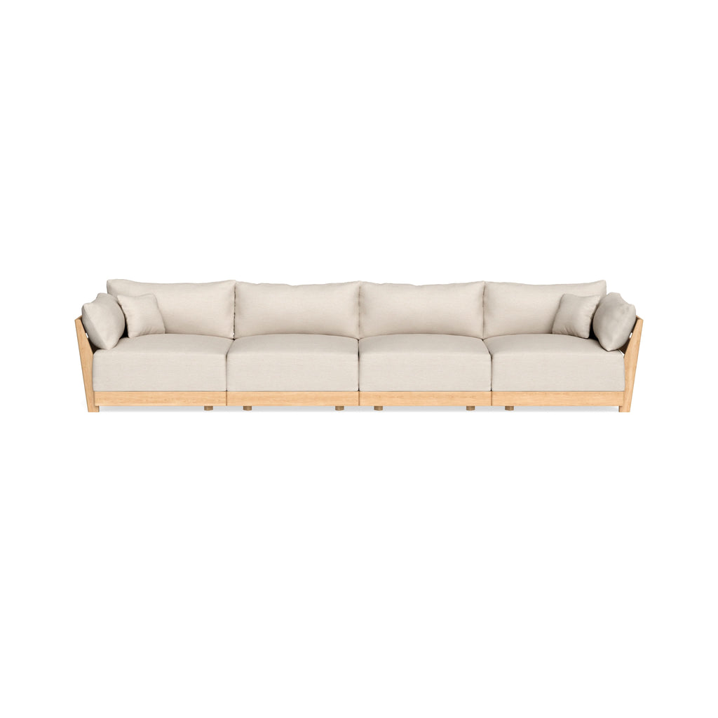 Slipcover Only - Modular Bondi 4-Seater Sofa in Seashell