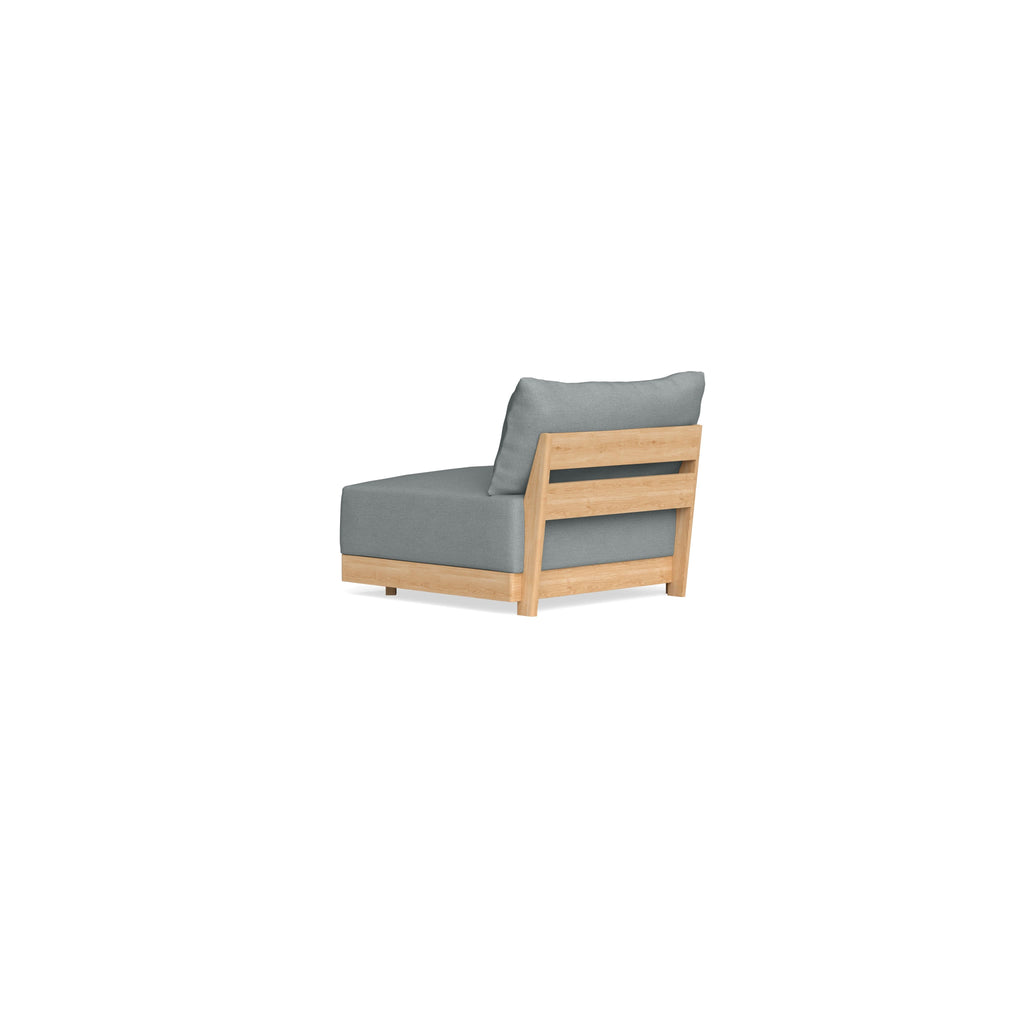 Slipcover Only - Modular Bondi End Chair in Light Steel