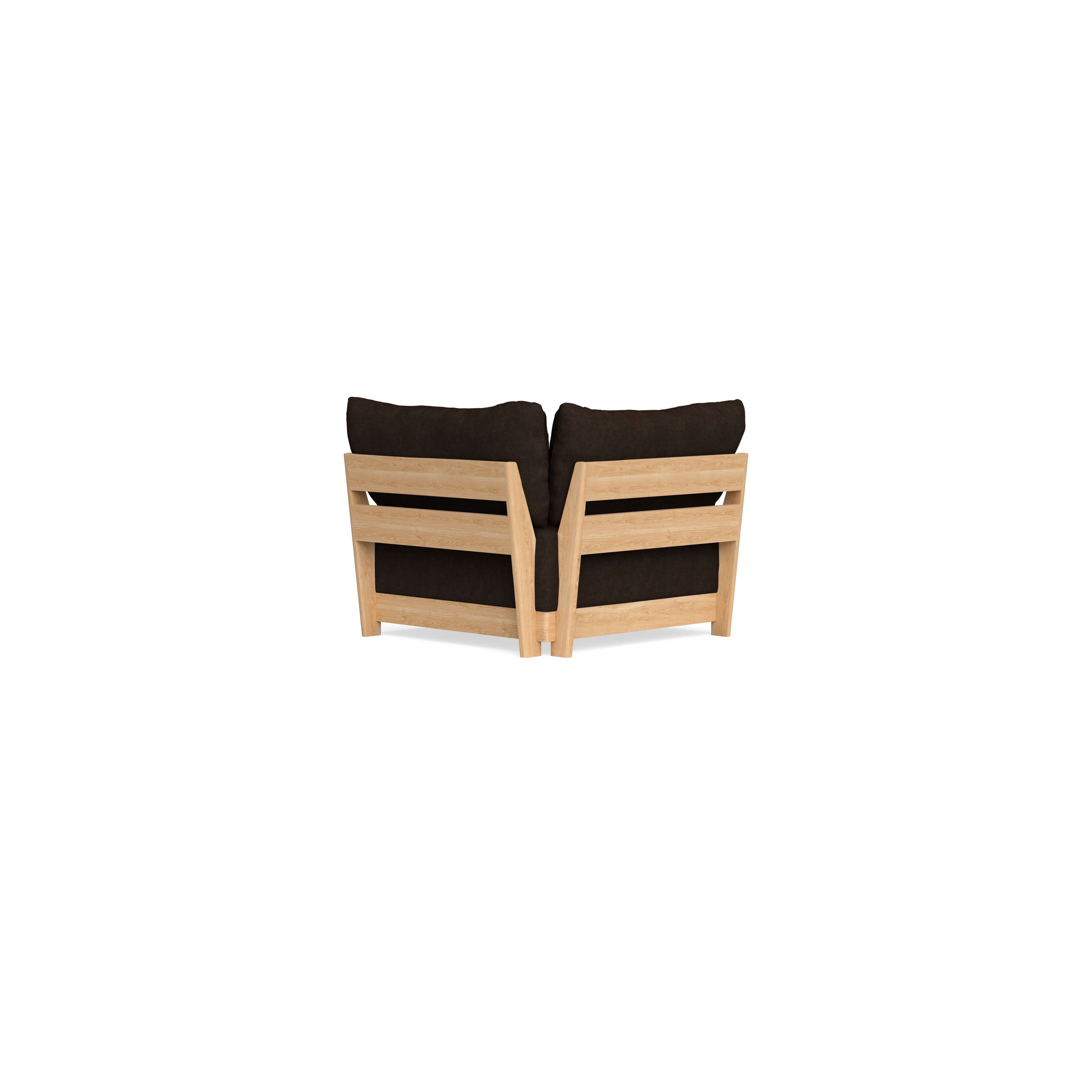 Slipcover Only - Modular Bondi Corner Chair in Espresso