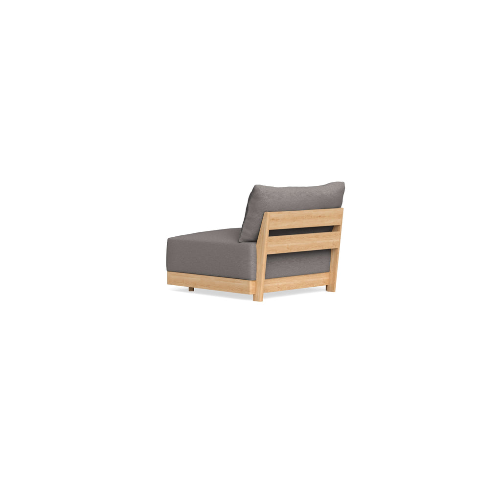 Slipcover Only - Modular Bondi End Chair in Cement