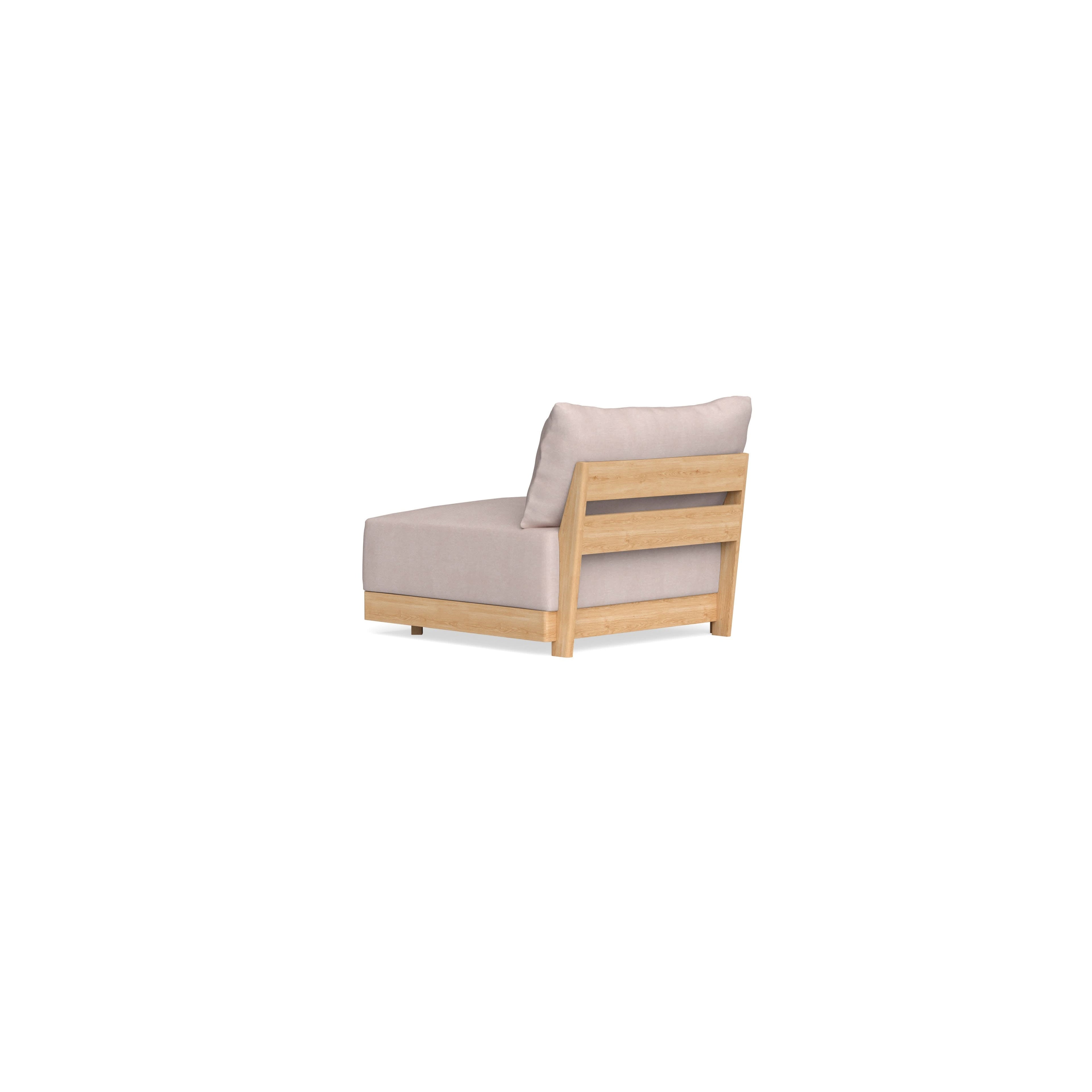 Slipcover Only - Modular Bondi End Chair in Blush
