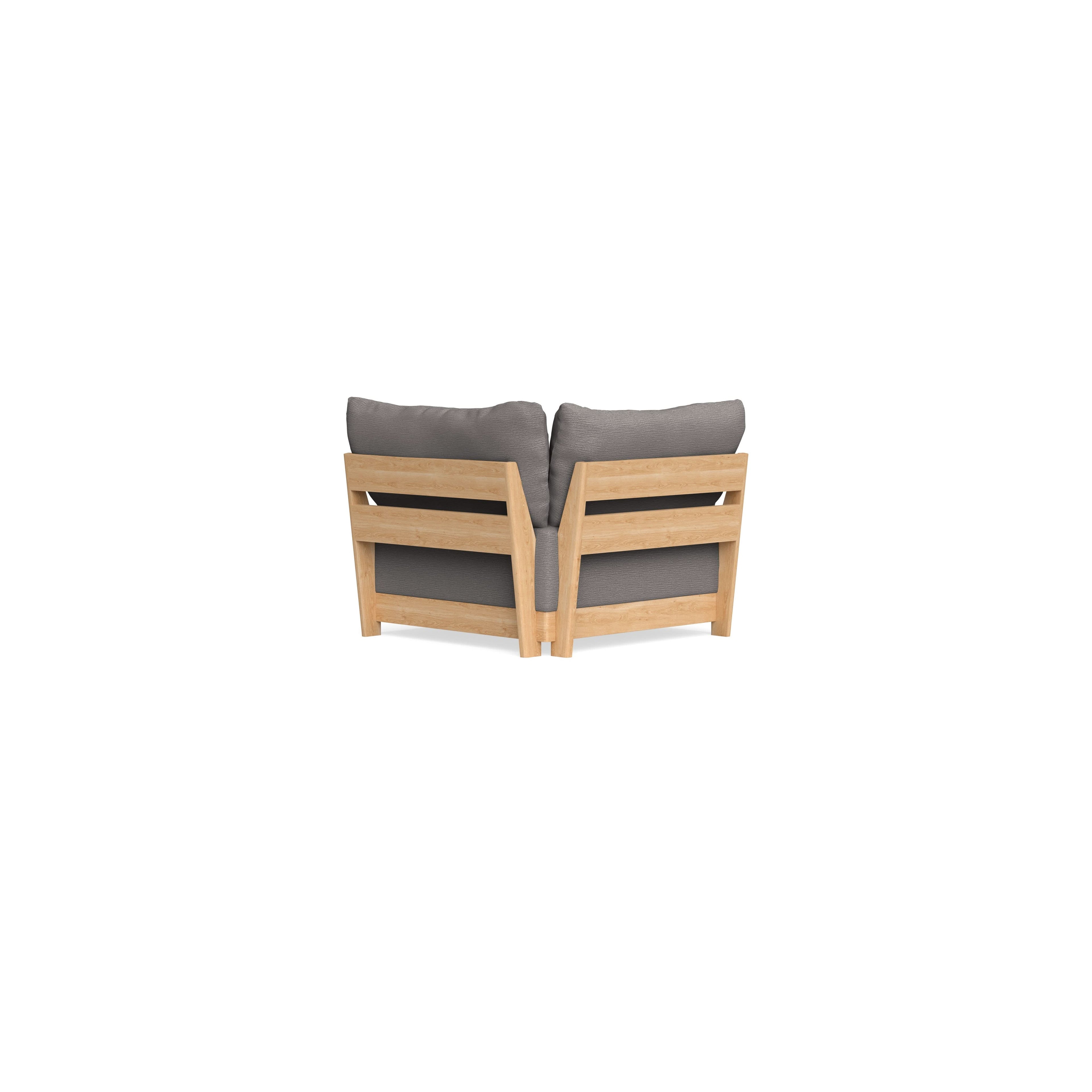 Slipcover Only - Modular Bondi Corner Chair in Cement