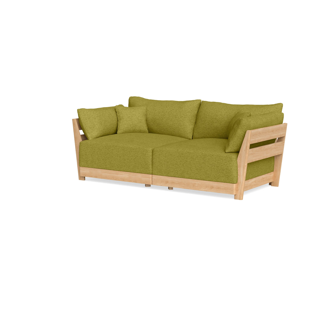 Slipcover Only - Modular Bondi 2-Seater Sofa in Avocado