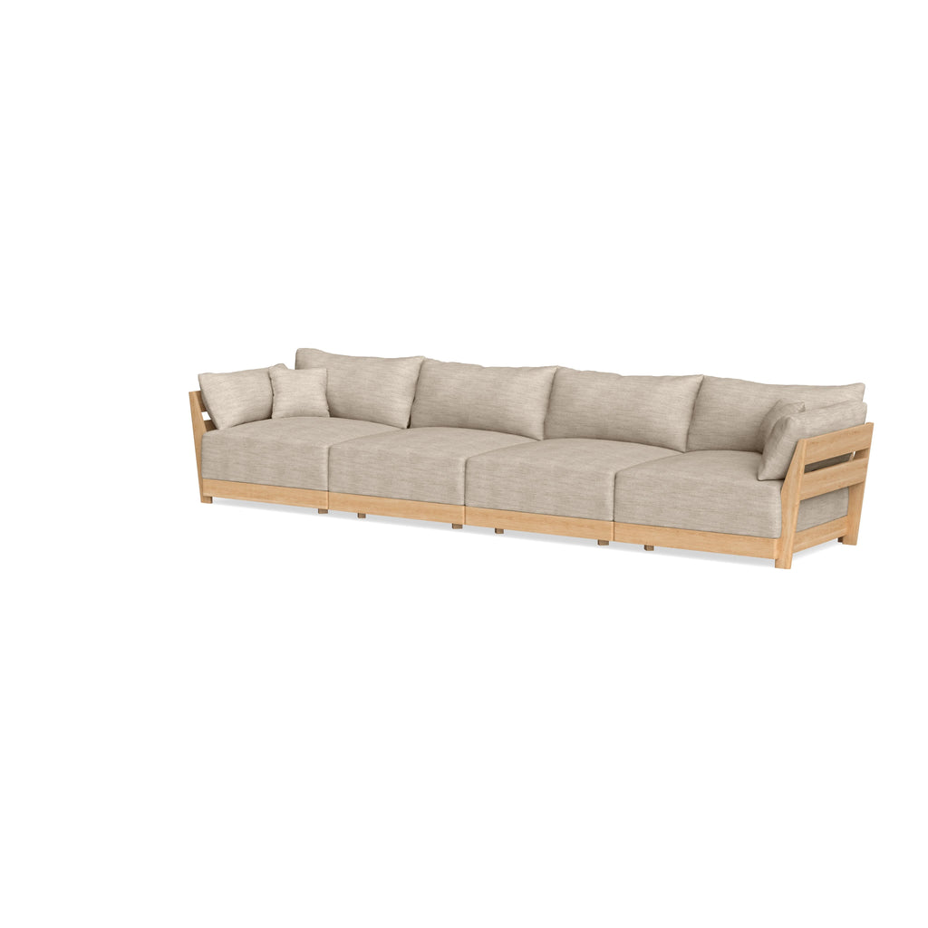 Slipcover Only - Modular Bondi 4-Seater Sofa in Wheat