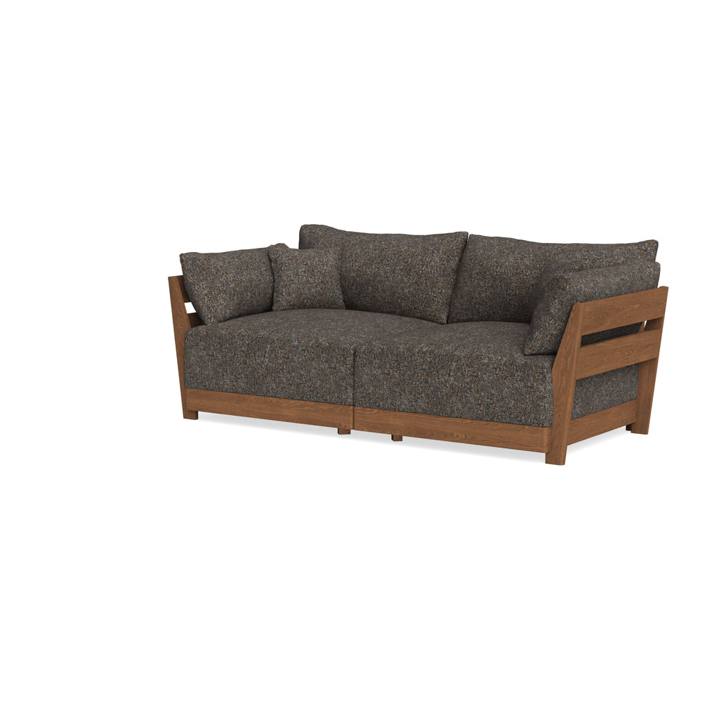 Modular Bondi Espresso 2-Seater Sofa in Eclipse | Classic Blend