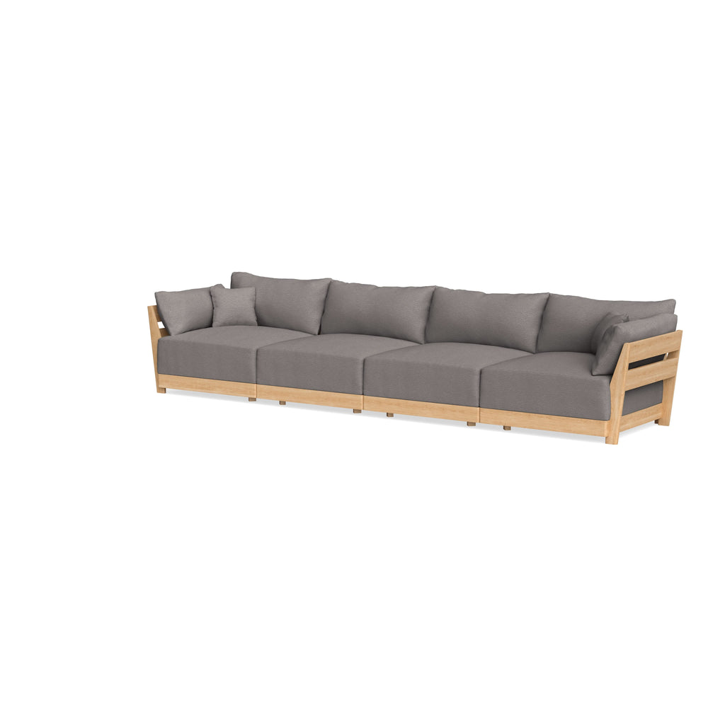 Slipcover Only - Modular Bondi 4-Seater Sofa in Cement