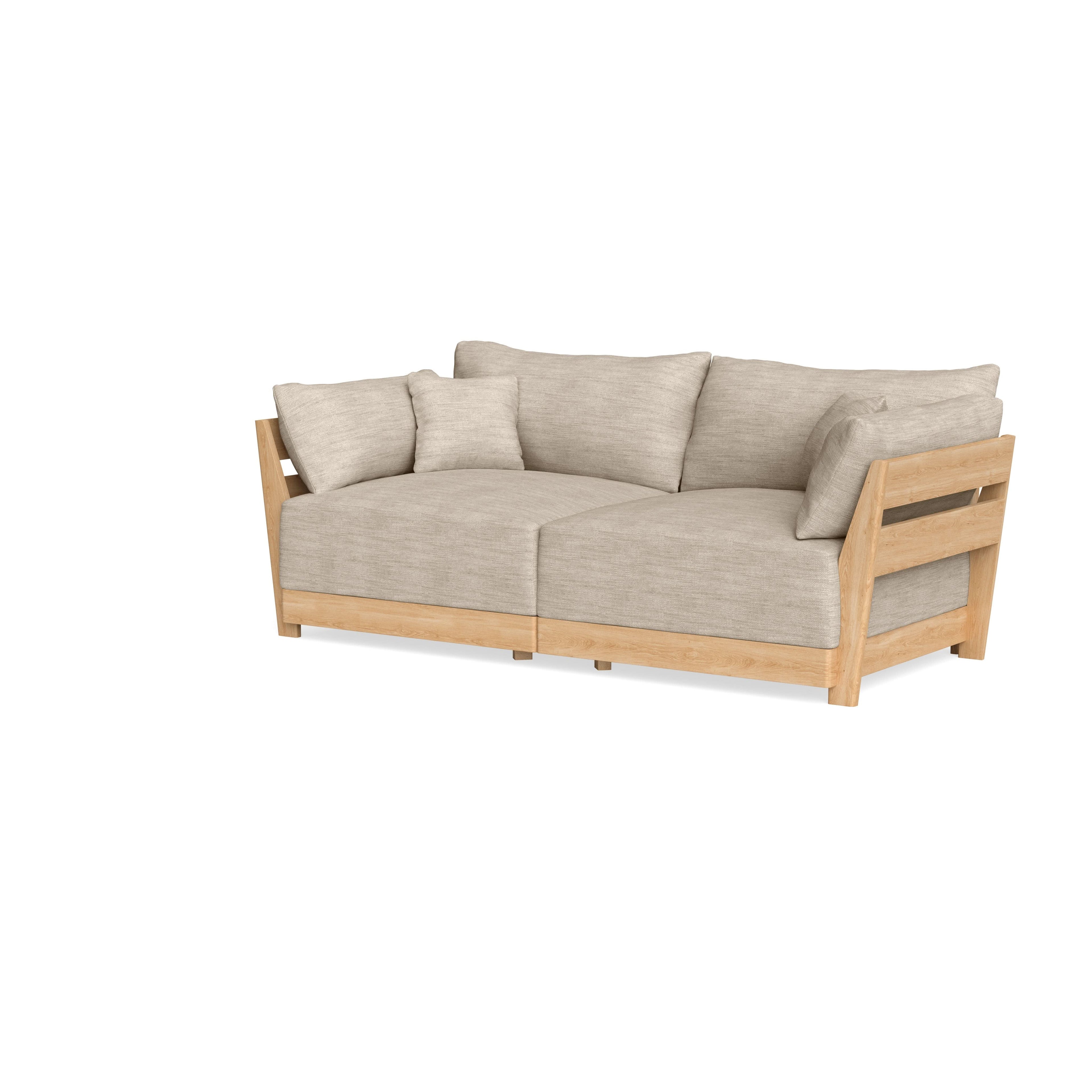 Slipcover Only - Modular Bondi 2-Seater Sofa in Wheat