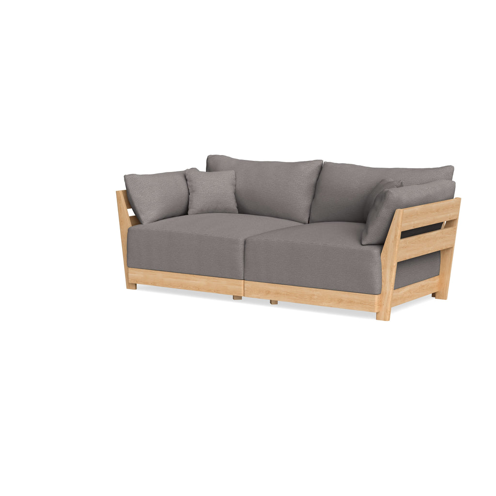 Slipcover Only - Modular Bondi 2-Seater Sofa in Cement