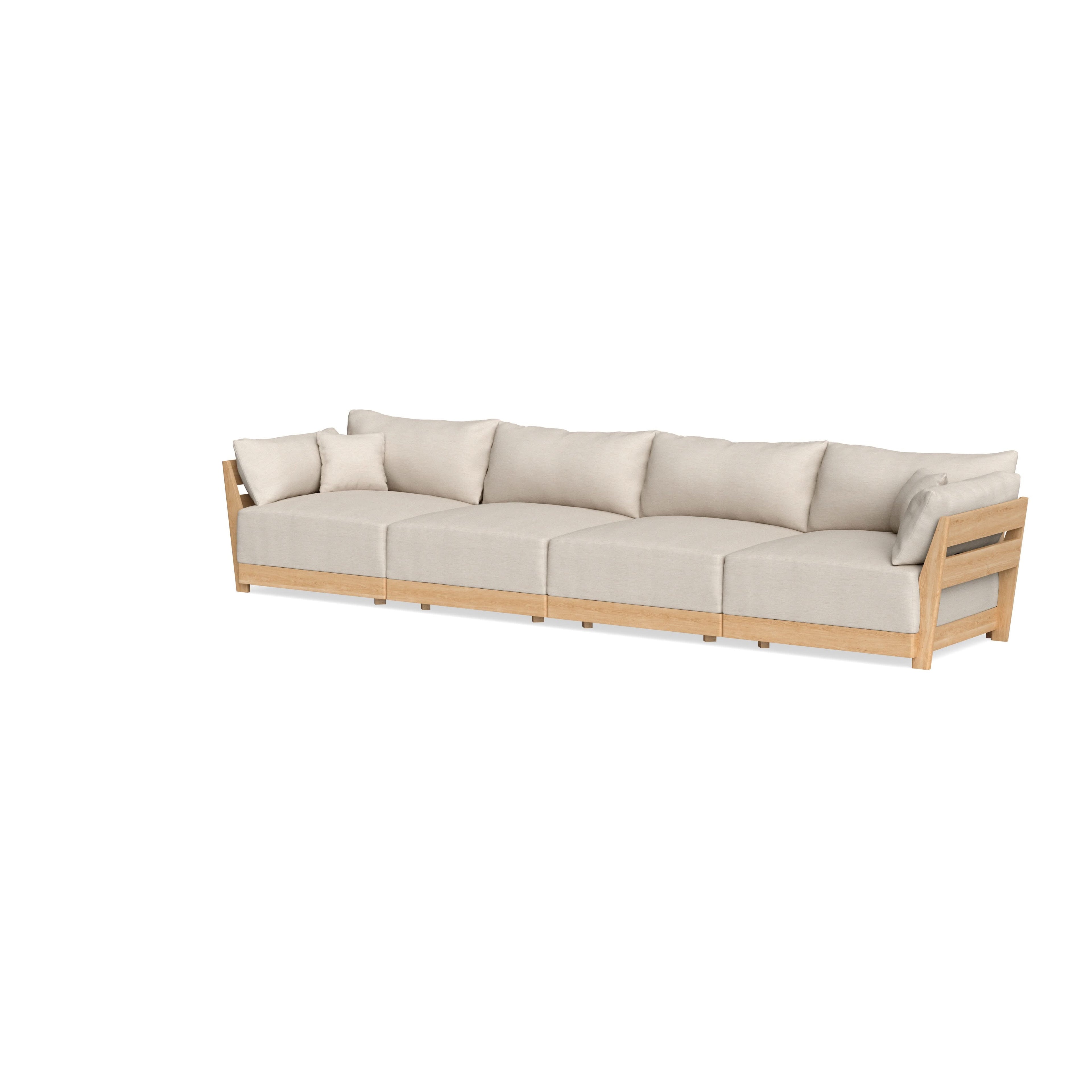 Slipcover Only - Modular Bondi 4-Seater Sofa in Seashell