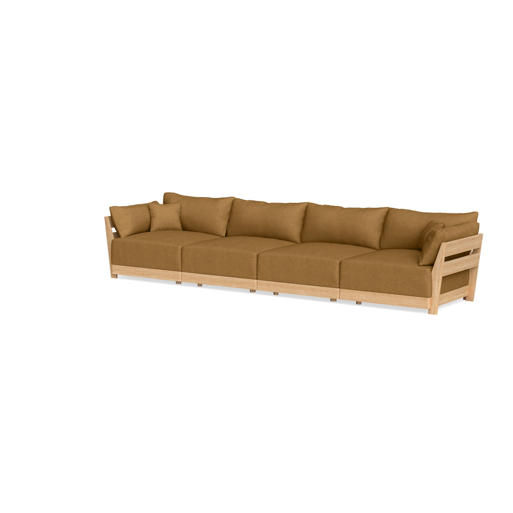 Slipcover Only - Modular Bondi 4-Seater Sofa in Dijon
