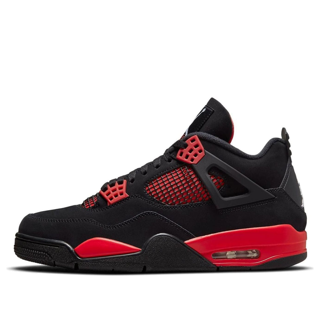 Air Jordan 4 Red Thunder CT8527-016 Men's Shoes