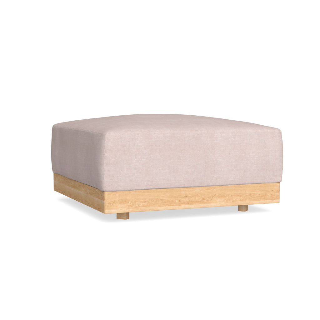 Slipcover Only - Modular Bondi Ottoman in Blush