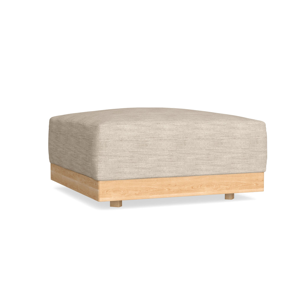 Slipcover Only - Modular Bondi Ottoman in Wheat