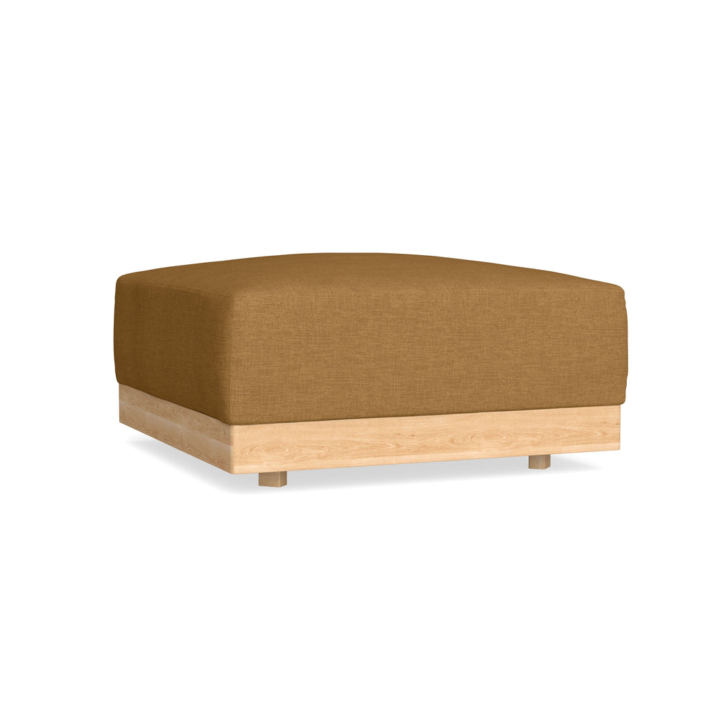 Slipcover Only - Modular Bondi Ottoman in Dijon