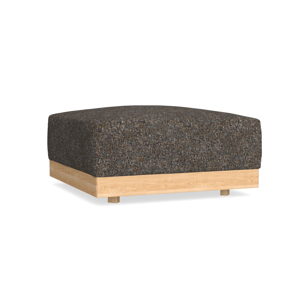 Slipcover Only - Modular Bondi Ottoman in Eclipse