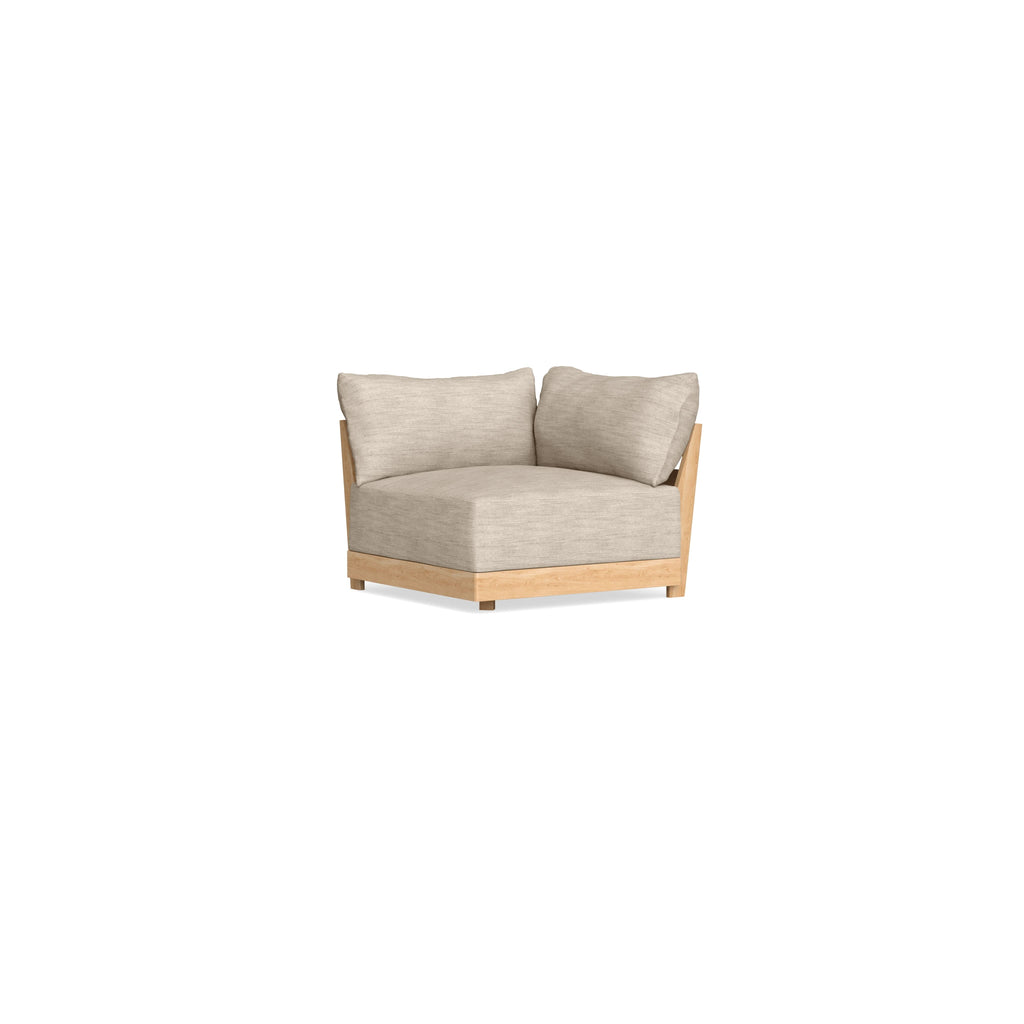 Slipcover Only - Modular Bondi Corner Chair in Wheat