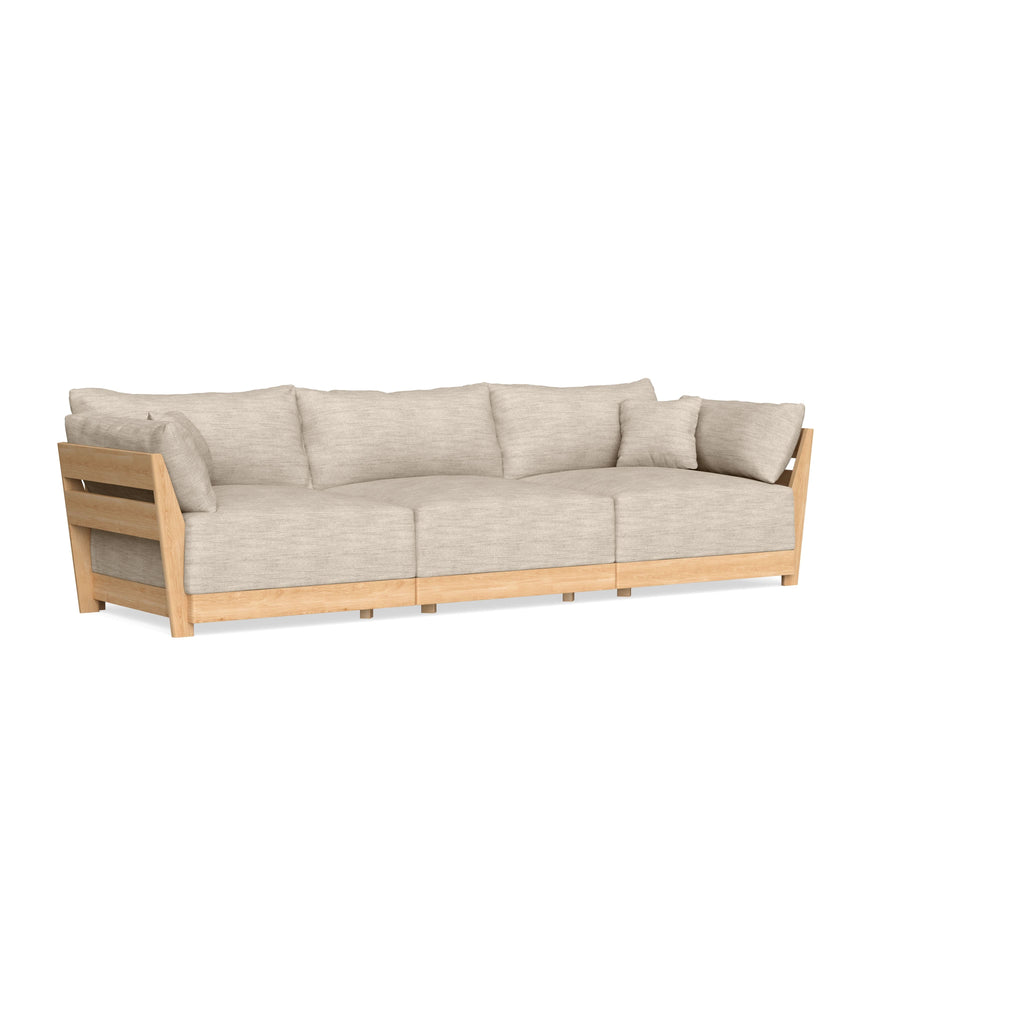 Slipcover Only - Modular Bondi 3-Seater Sofa in Wheat