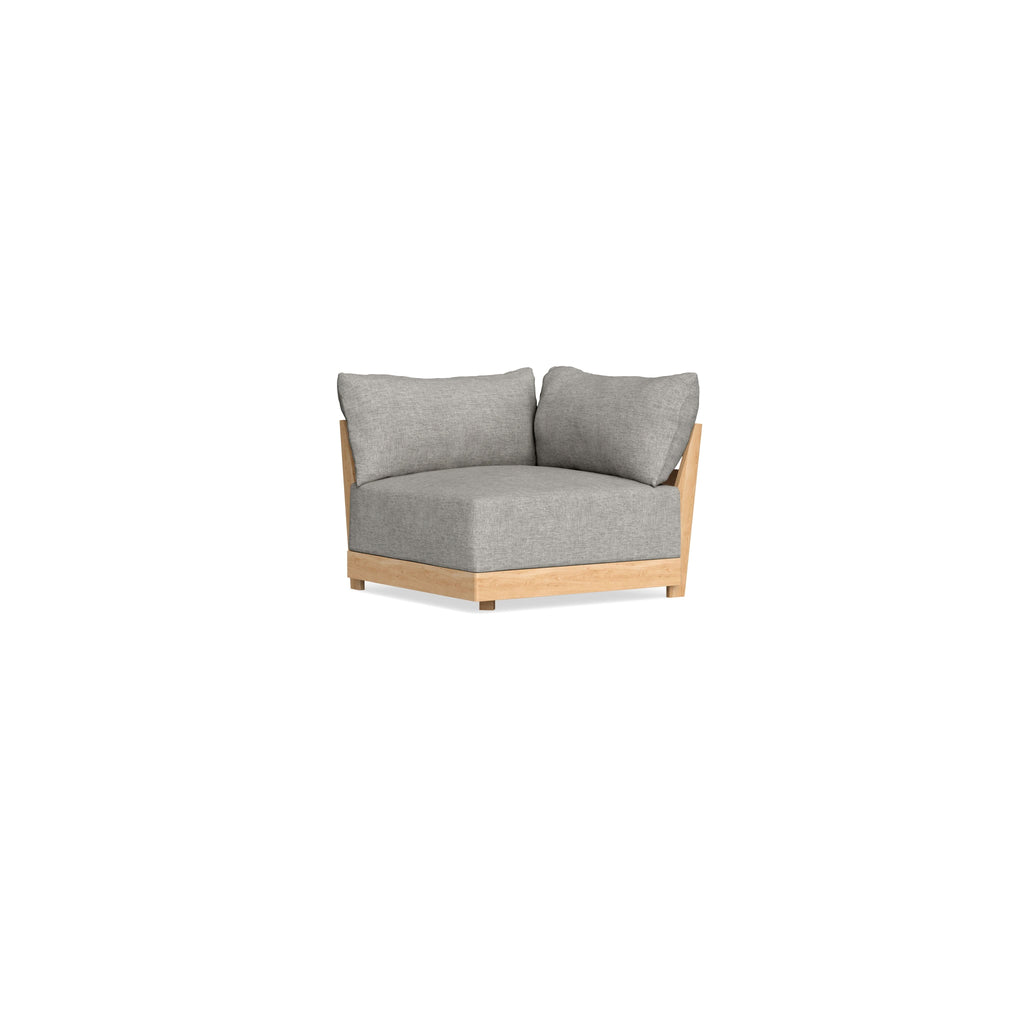 Slipcover Only - Modular Bondi Corner Chair in Fog