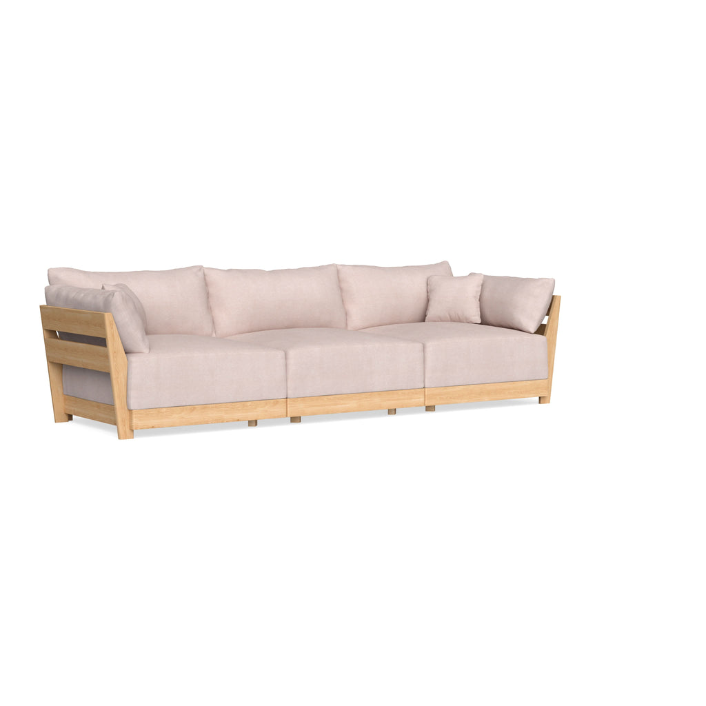 Slipcover Only - Modular Bondi 3-Seater Sofa in Blush