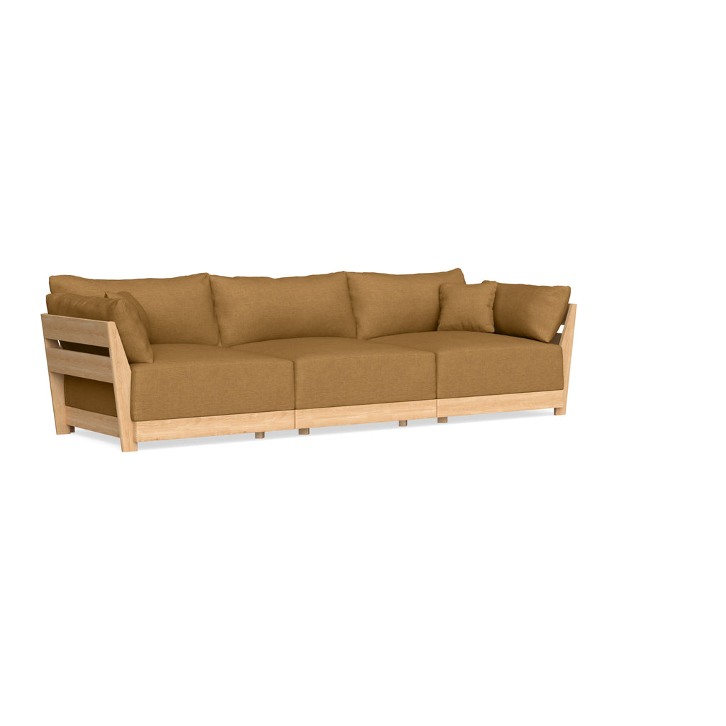 Slipcover Only - Modular Bondi 3-Seater Sofa in Dijon