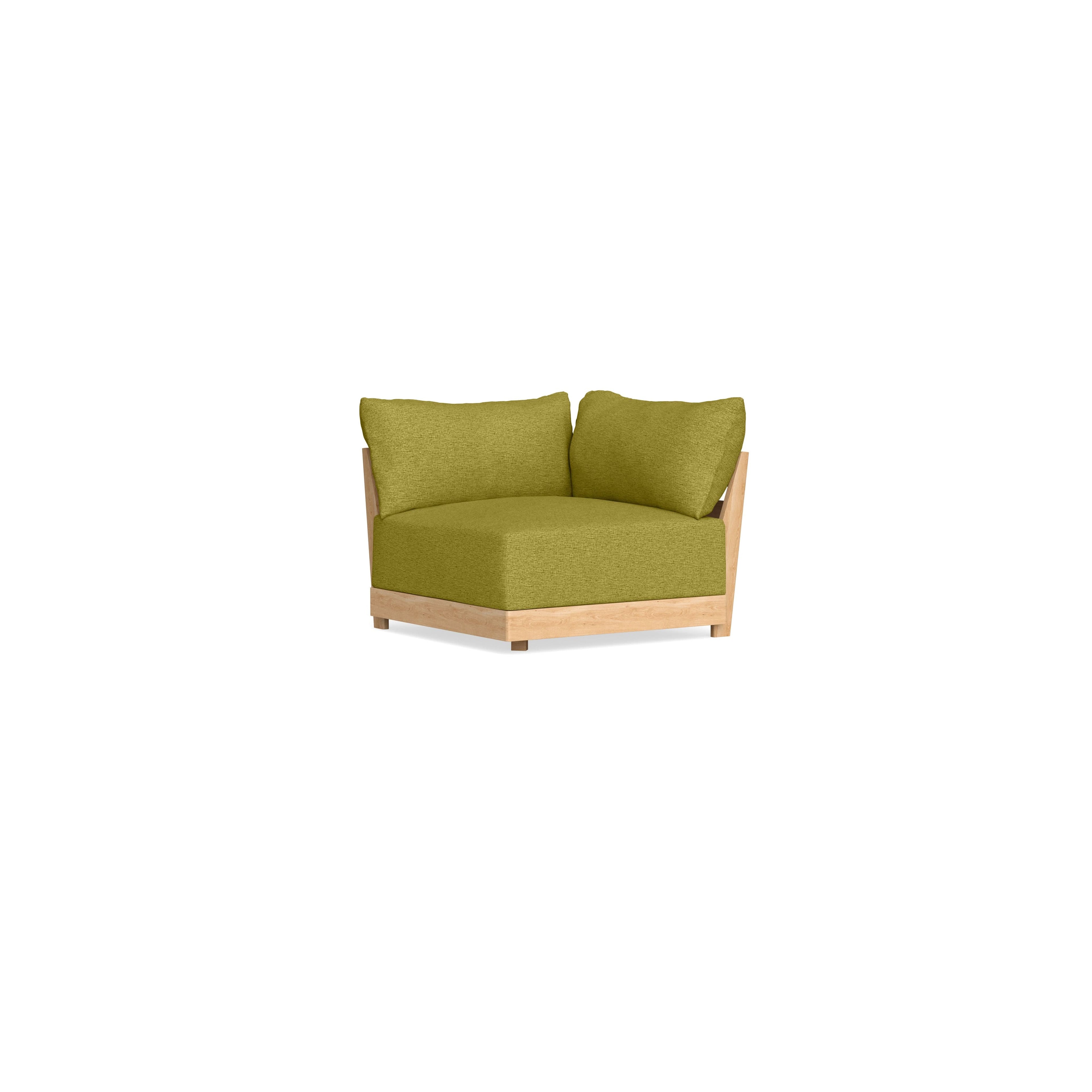 Slipcover Only - Modular Bondi Corner Chair in Avocado