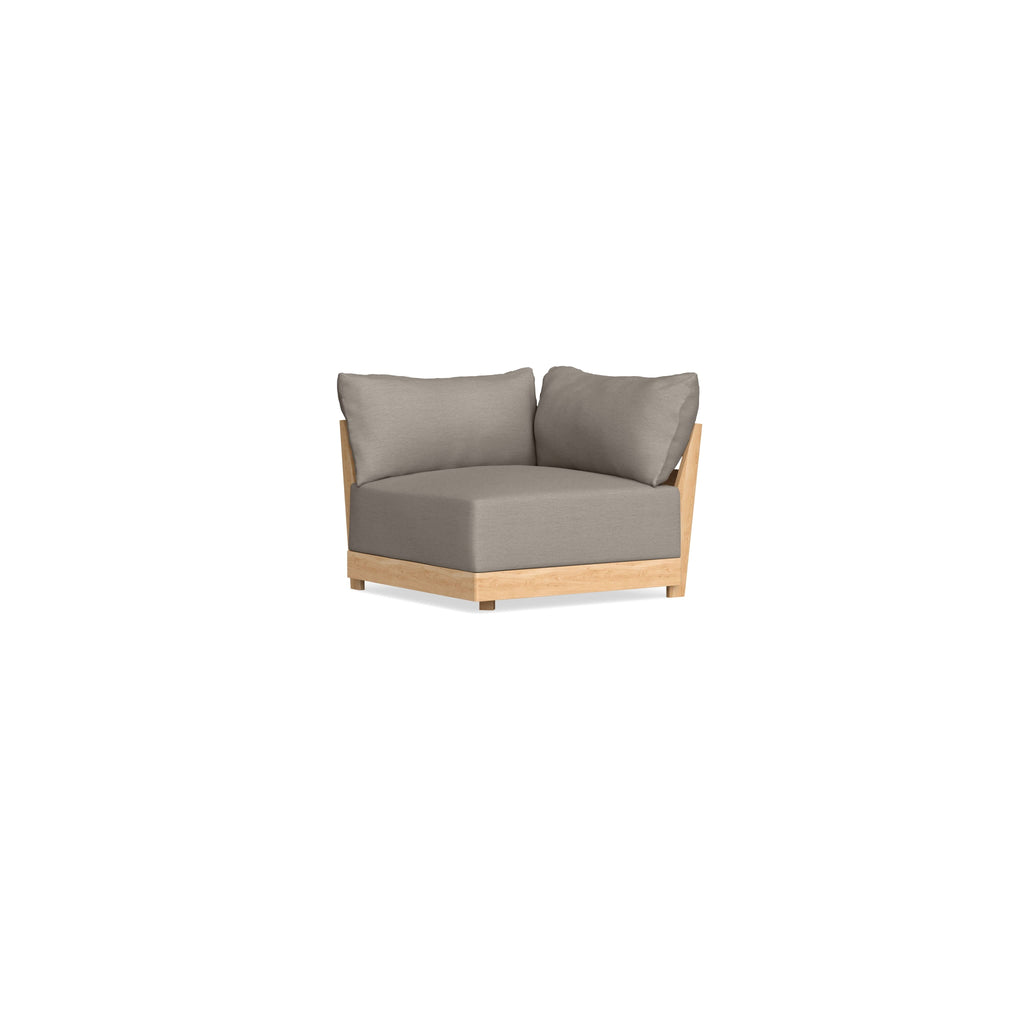 Slipcover Only - Modular Bondi Corner Chair in Cinder Gray