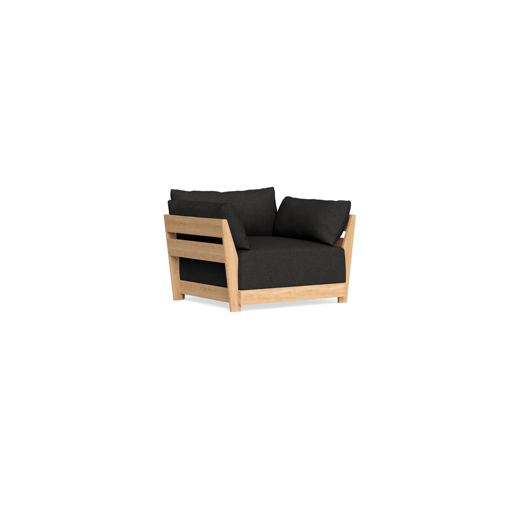 Slipcover Only - Modular Bondi Armchair in Peppercorn