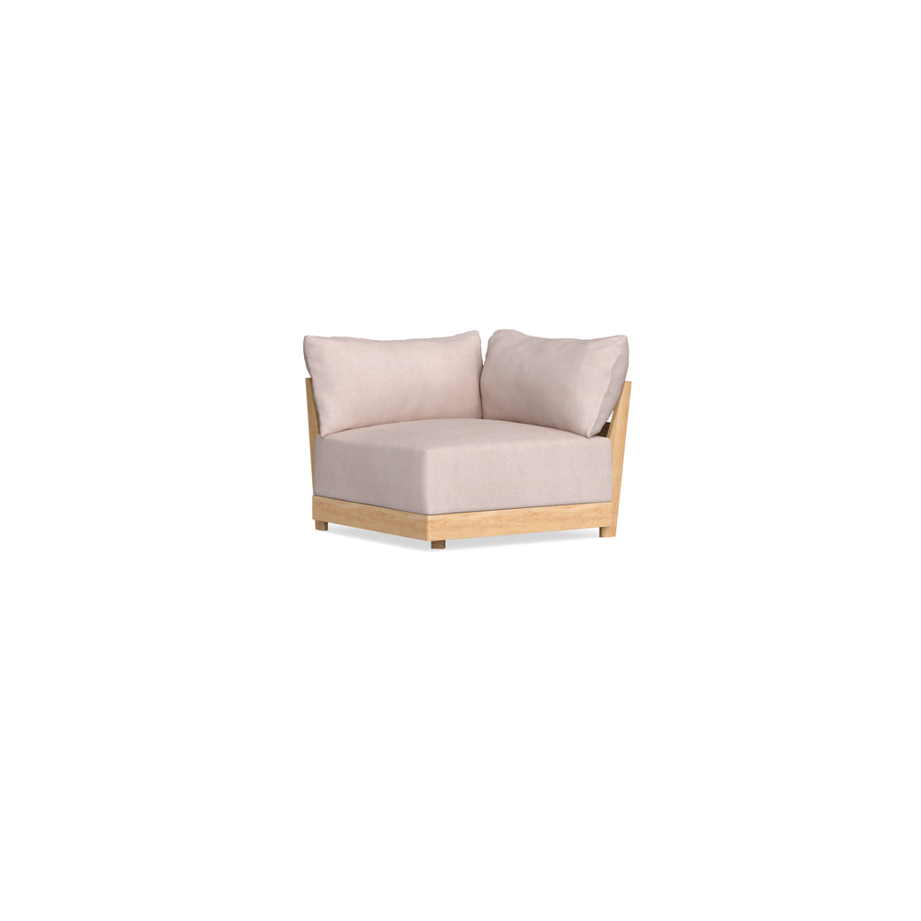 Slipcover Only - Modular Bondi Corner Chair in Blush