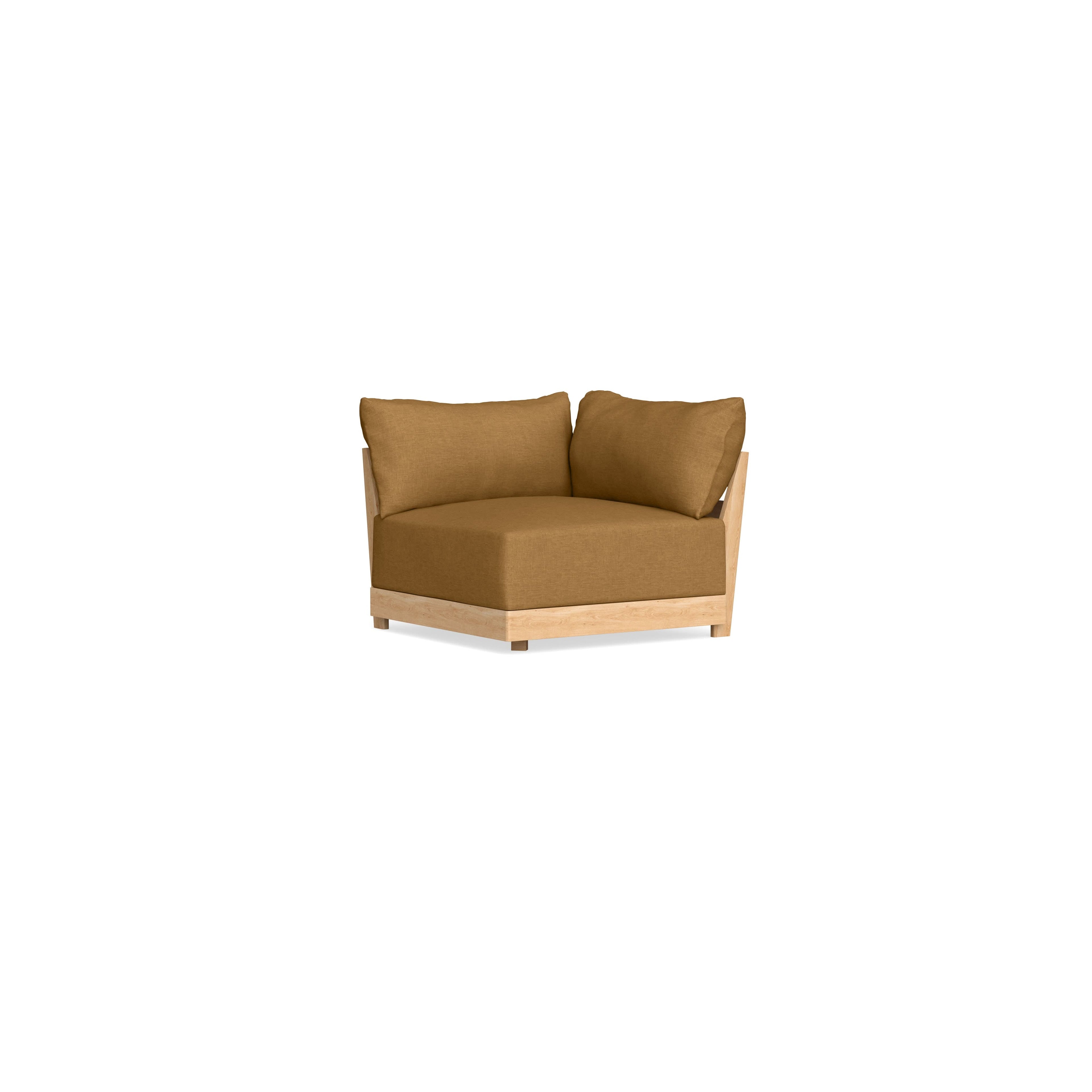 Slipcover Only - Modular Bondi Corner Chair in Dijon