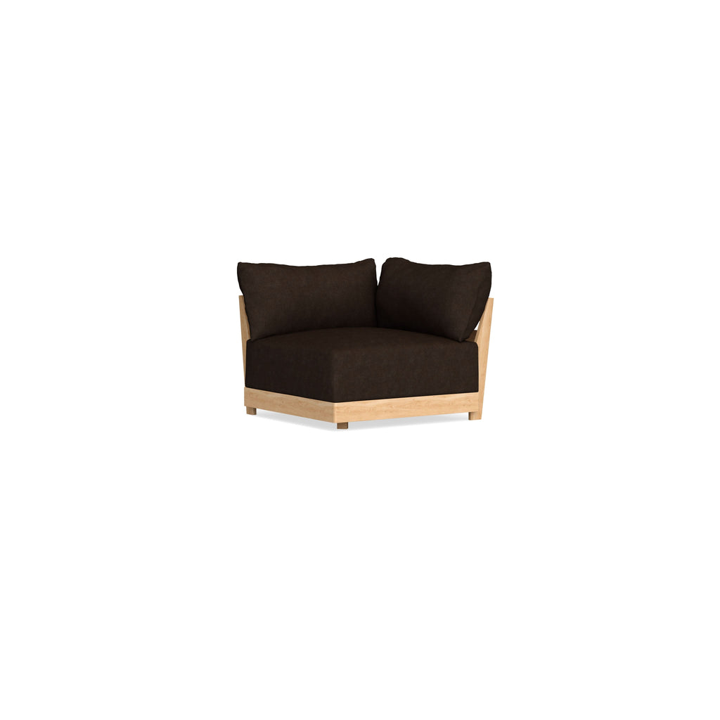 Slipcover Only - Modular Bondi Corner Chair in Espresso