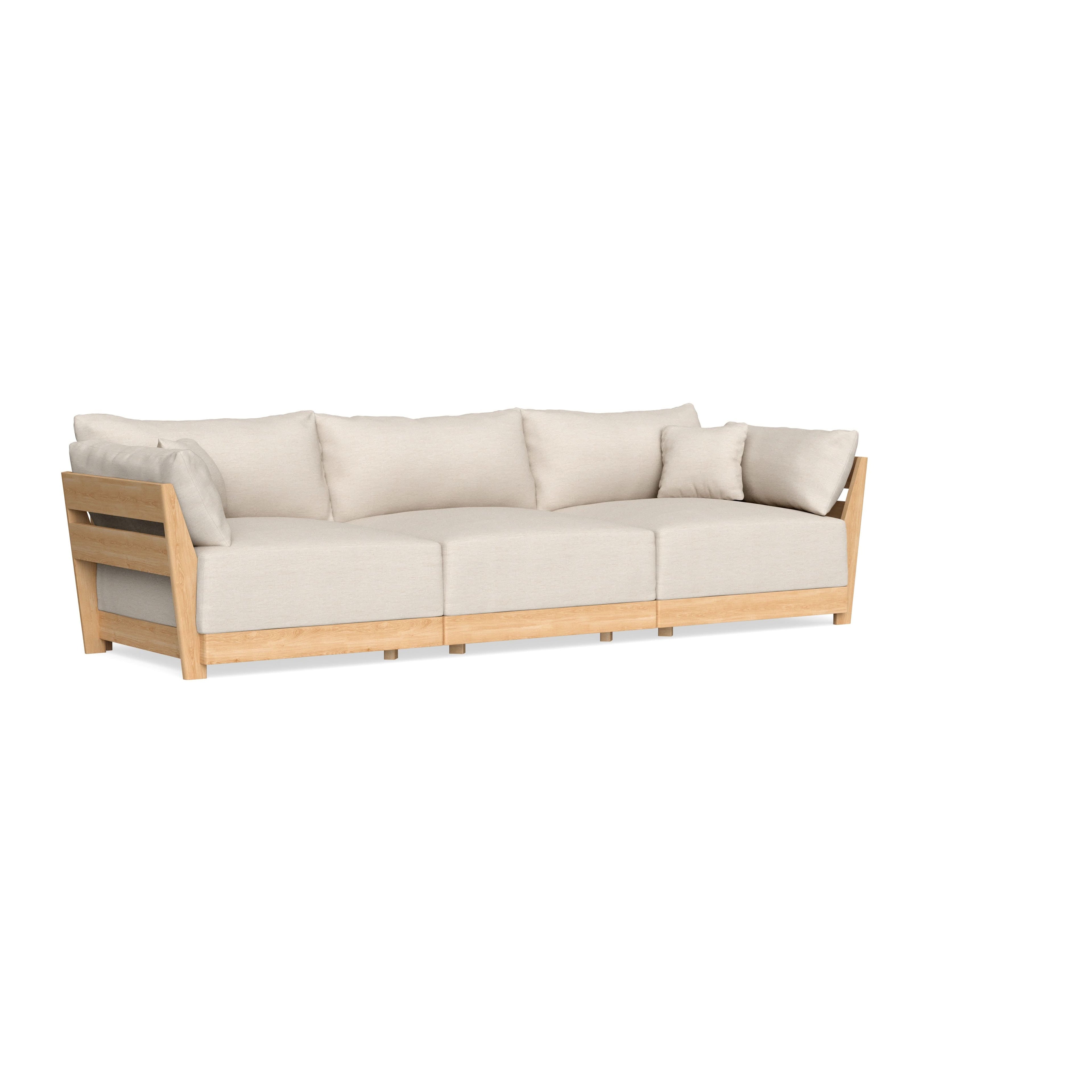 Slipcover Only - Modular Bondi 3-Seater Sofa in Seashell