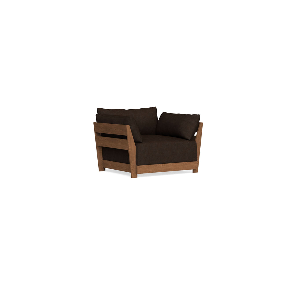 Modular Bondi Espresso Armchair in Espresso | Classic Blend