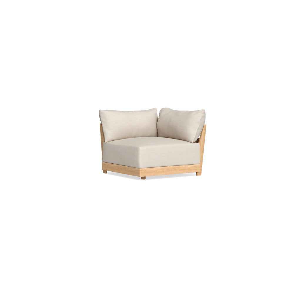 Slipcover Only - Modular Bondi Corner Chair in Seashell