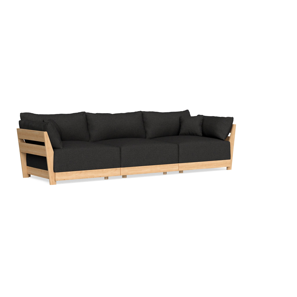 Slipcover Only - Modular Bondi 3-Seater Sofa in Peppercorn