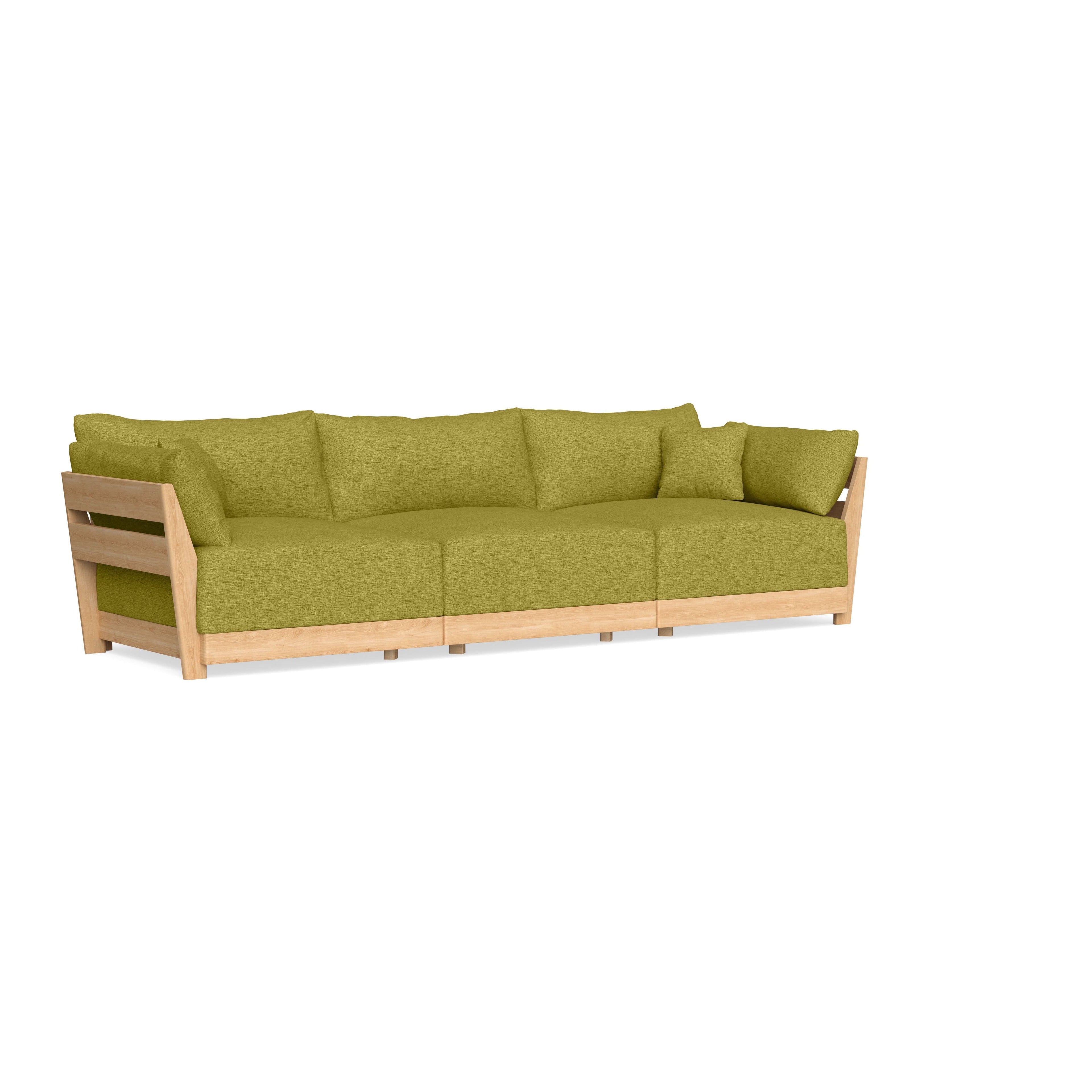 Slipcover Only - Modular Bondi 3-Seater Sofa in Avocado