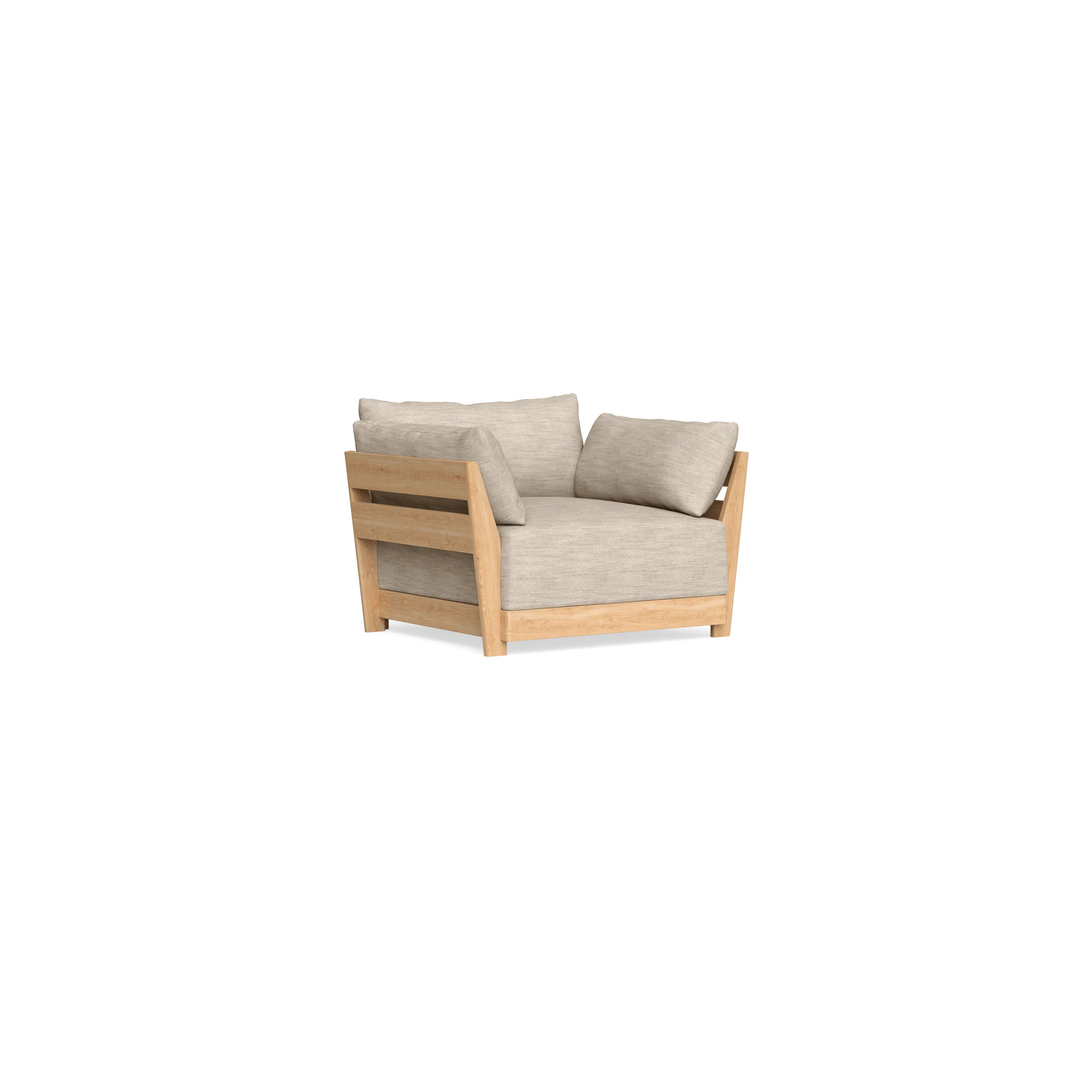 Slipcover Only - Modular Bondi Armchair in Wheat