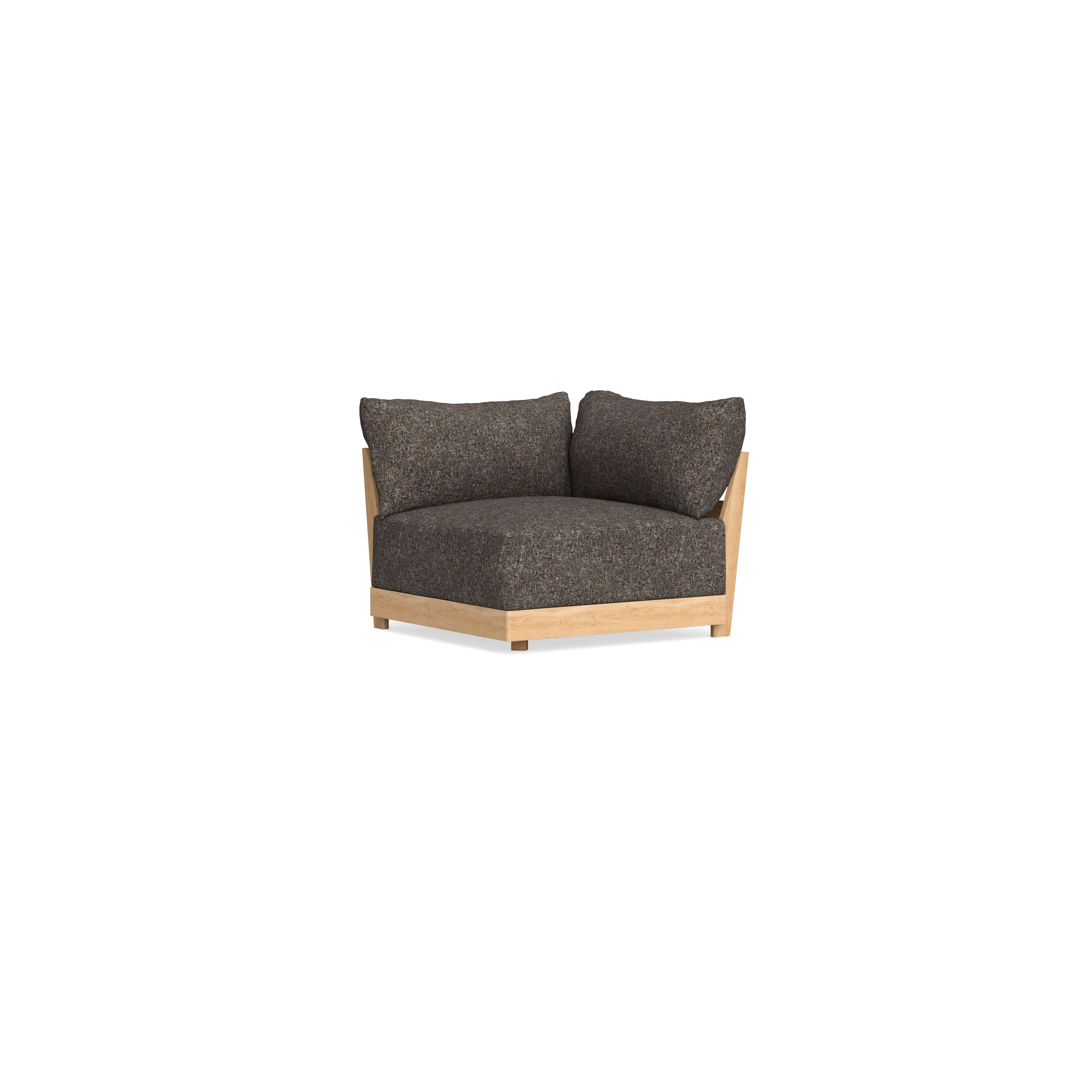 Slipcover Only - Modular Bondi Corner Chair in Eclipse