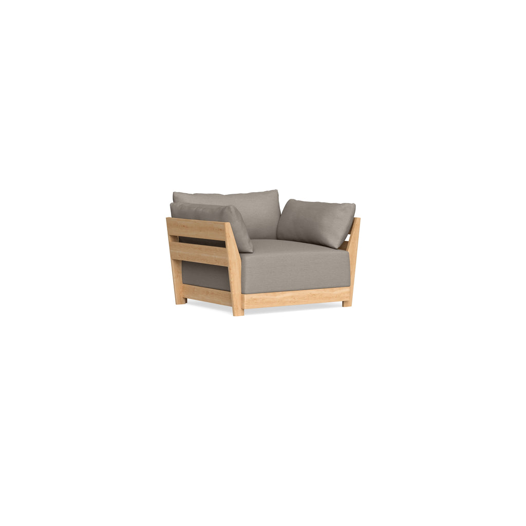 Slipcover Only - Modular Bondi Armchair in Cinder Gray