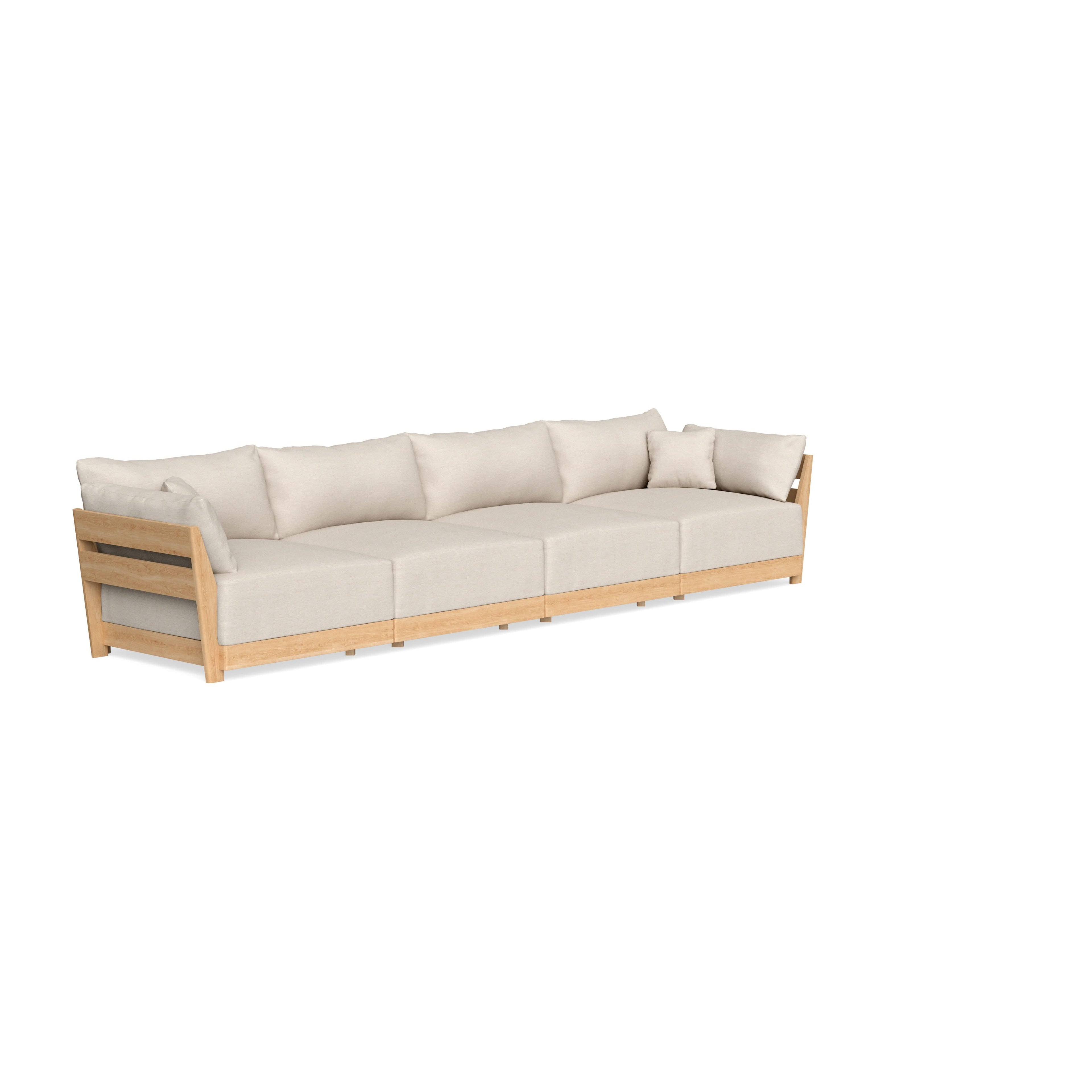 Slipcover Only - Modular Bondi 4-Seater Sofa in Seashell
