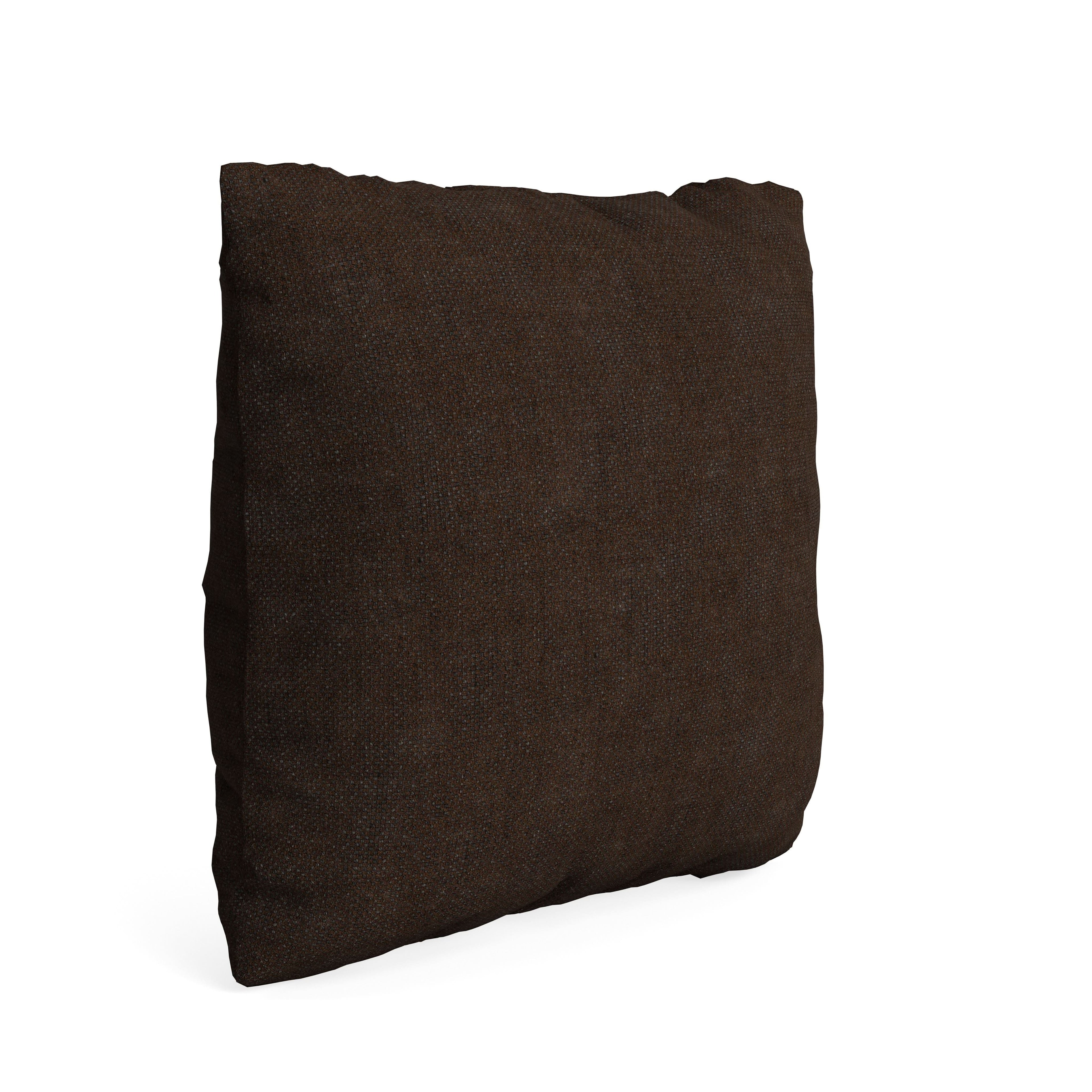 Square Accent Pillow 16 x 16 | Espresso