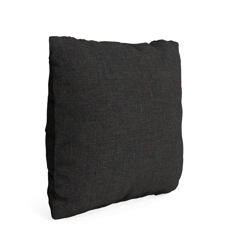 Square Accent Pillow 18 x 18 | Peppercorn