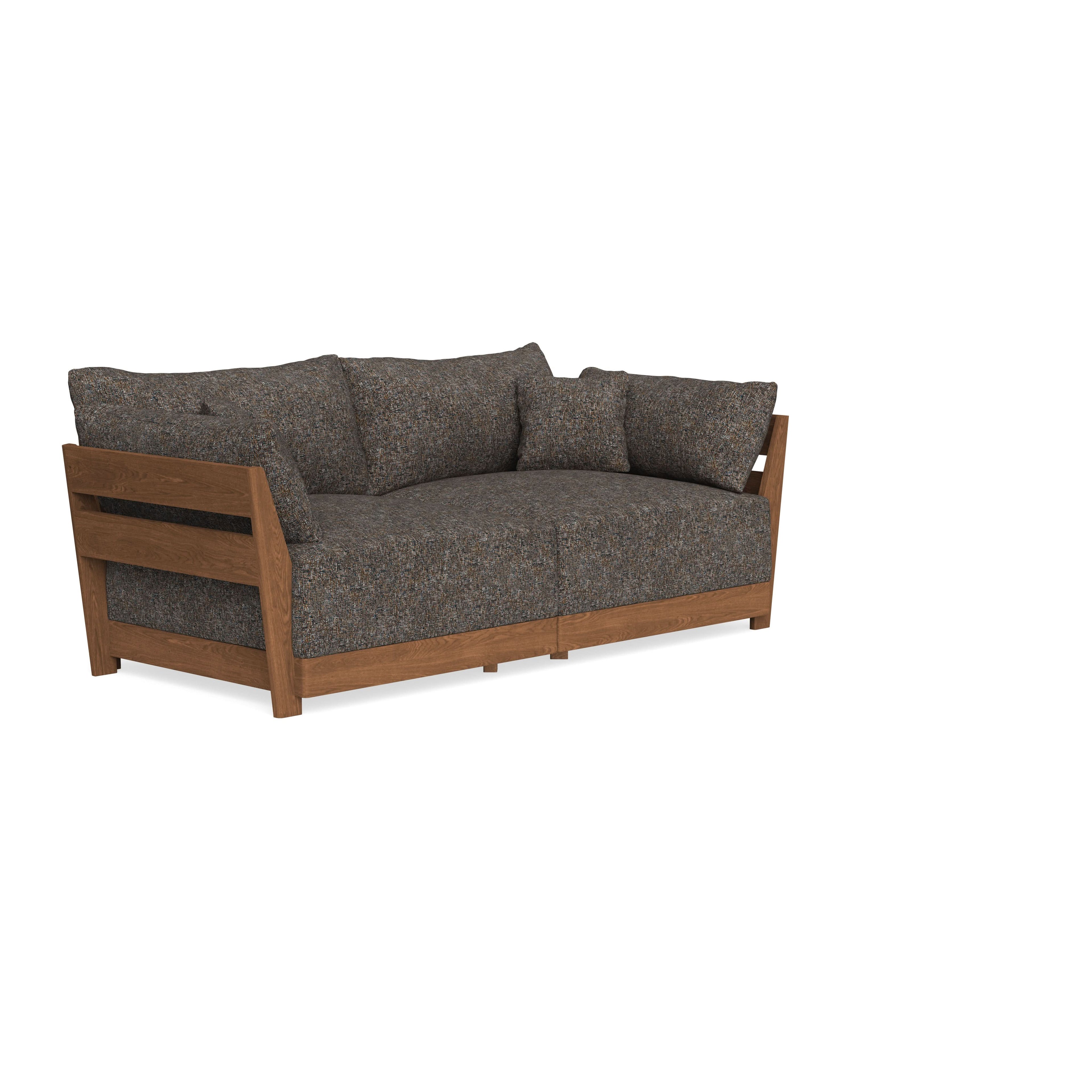 Modular Bondi Espresso 2-Seater Sofa in Eclipse | Classic Blend