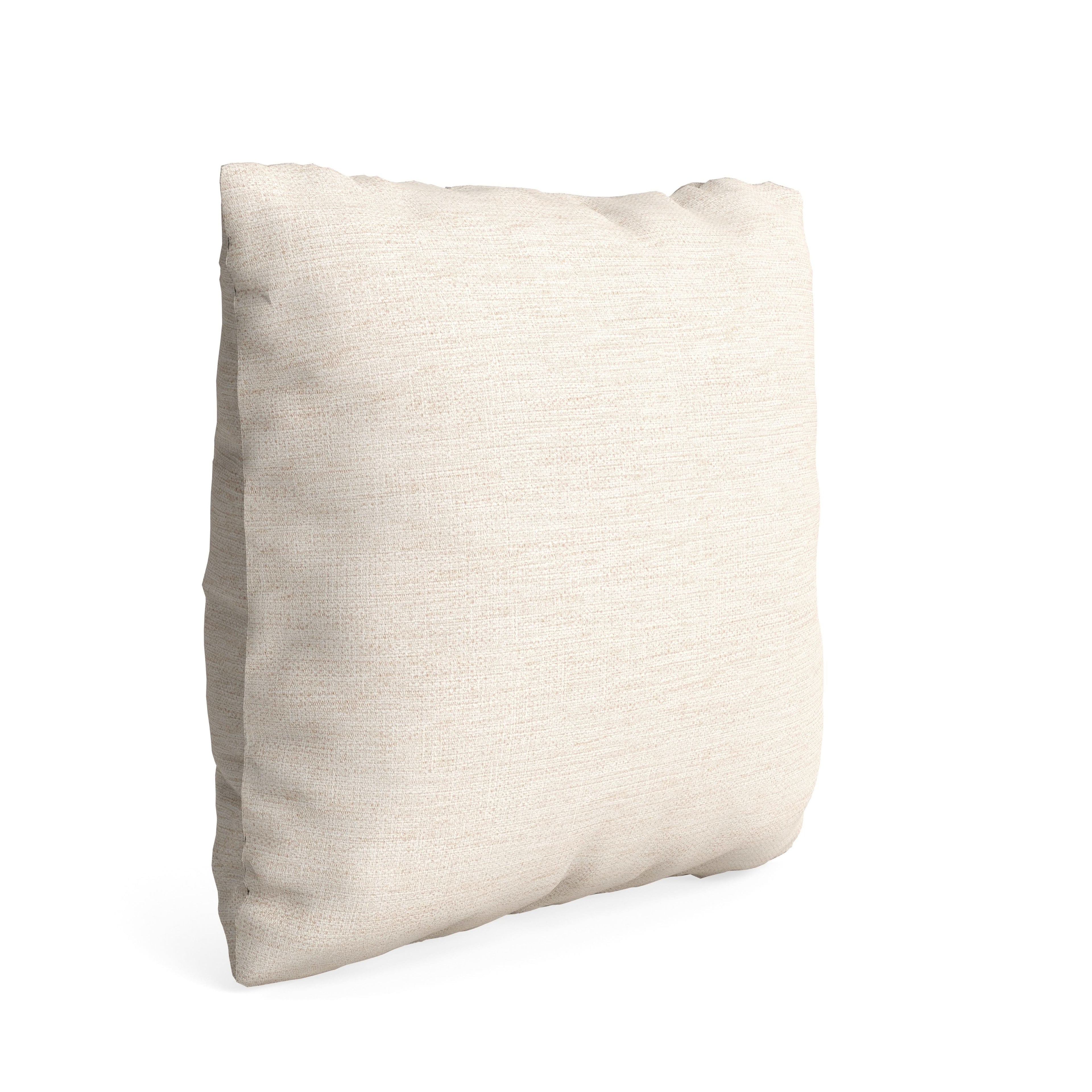 Square Accent Pillow 20 x 20 | Seashell