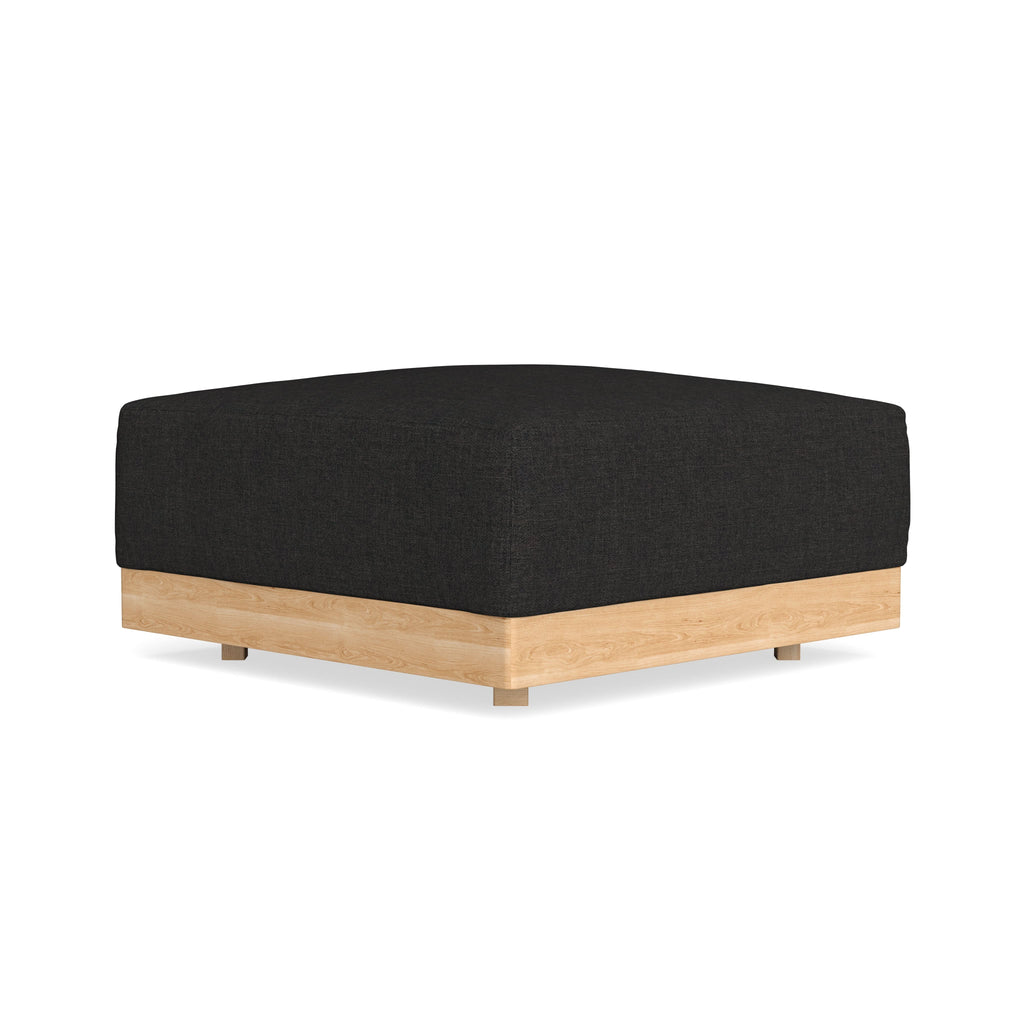 Slipcover Only - Modular Bondi Ottoman in Peppercorn