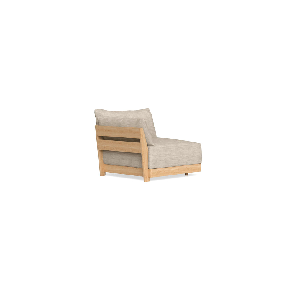 Slipcover Only - Modular Bondi End Chair in Wheat