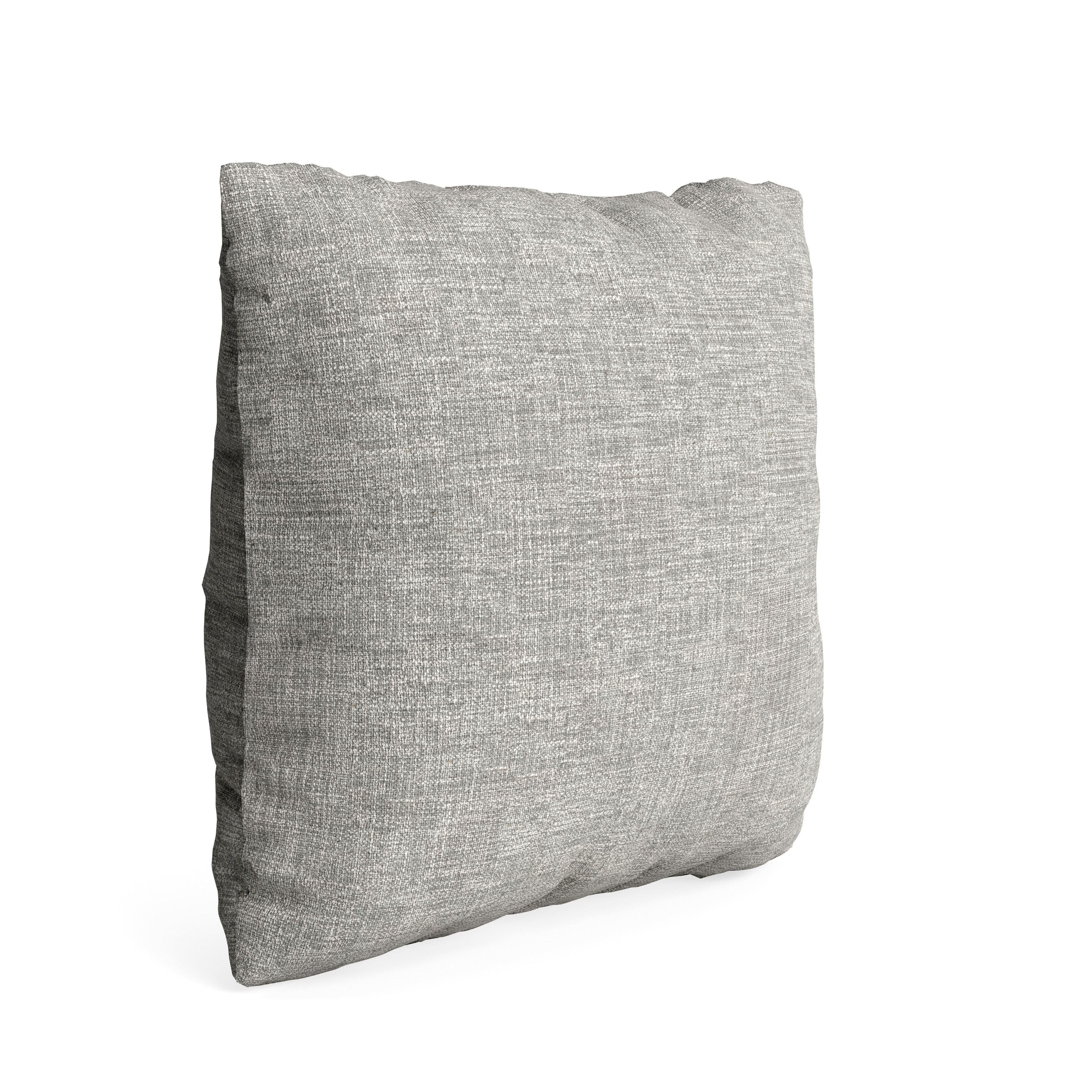 Square Accent Pillow 16 x 16 | Fog