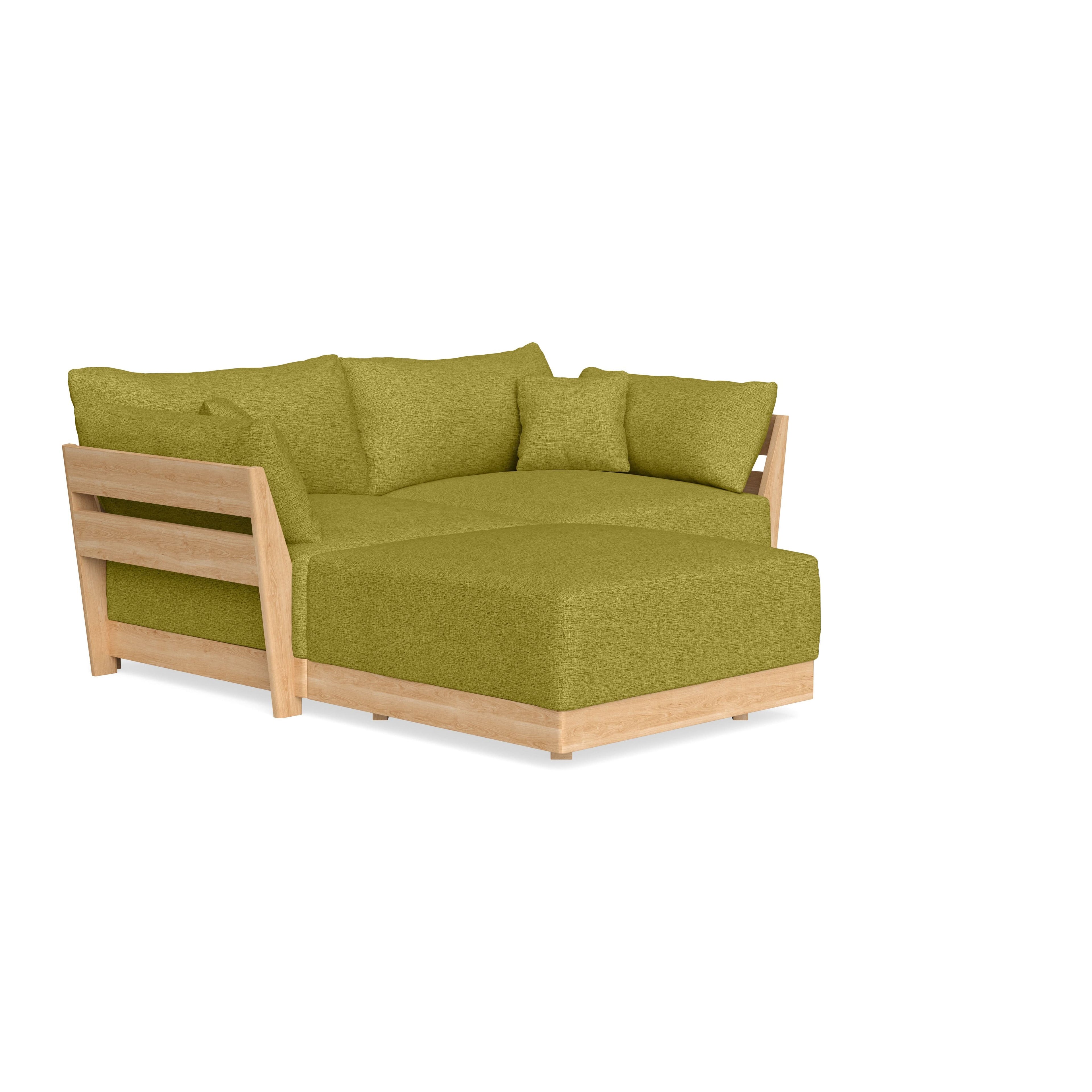 Slipcover Only - Modular Bondi 2-Seater Sectional in Avocado
