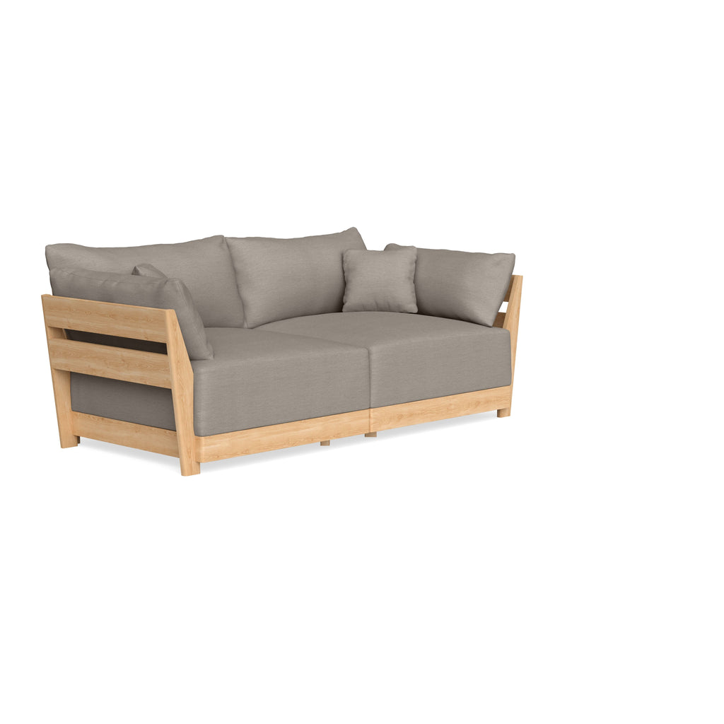 Slipcover Only - Modular Bondi 2-Seater Sofa in Cinder Gray