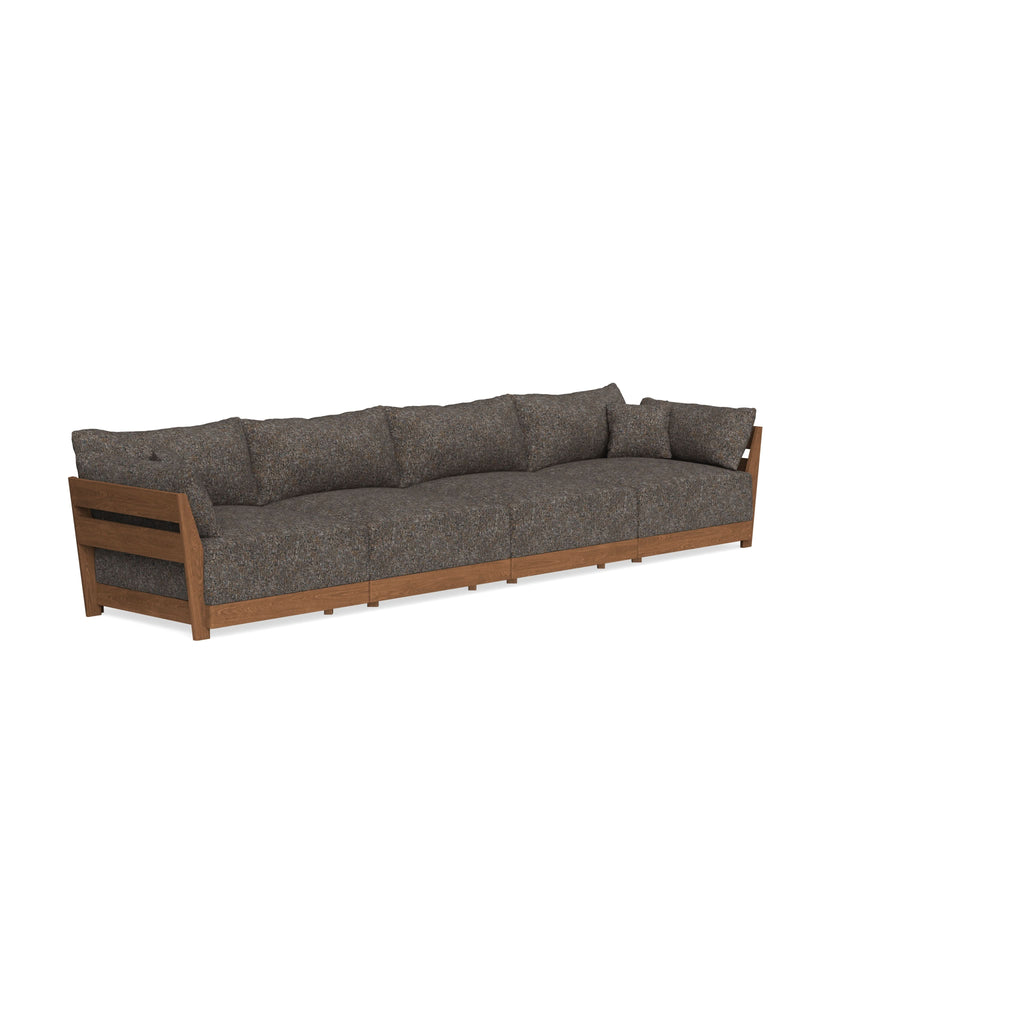 Modular Bondi Espresso 4-Seater Sofa in Eclipse | Classic Blend
