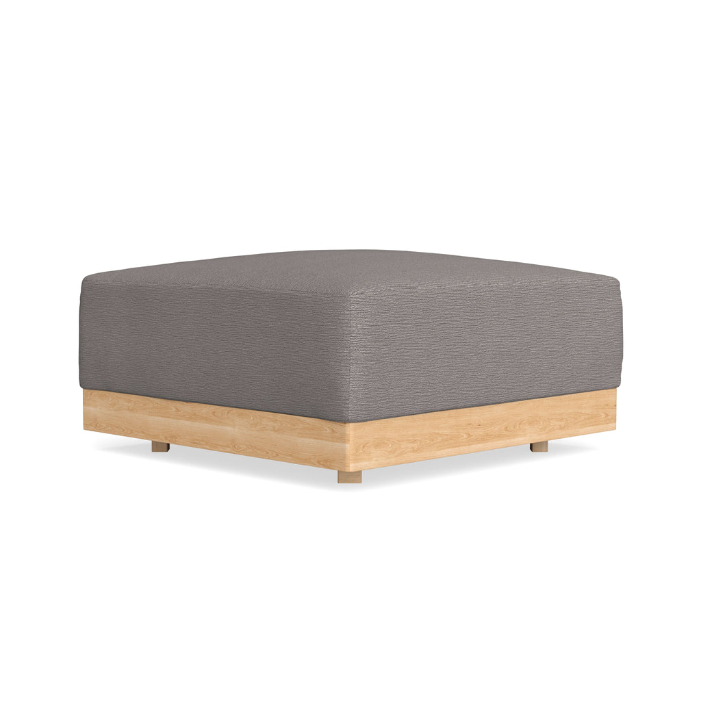 Modular Bondi Latte Ottoman in Cement | Classic Blend